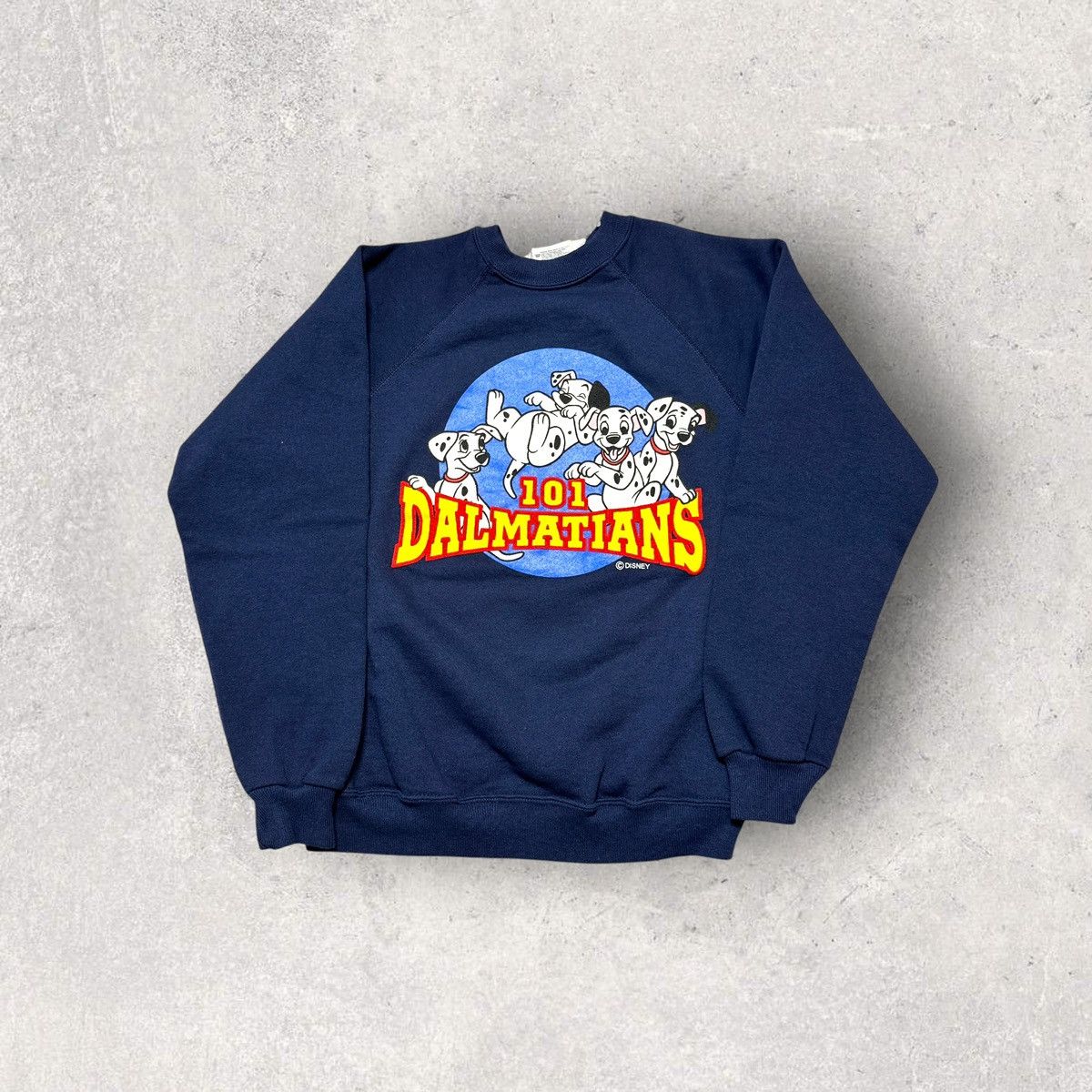 Hanes Vintage 101 Dalmatians sweatshirt Size US XS / EU 42 / 0 - 1 Thumbnail