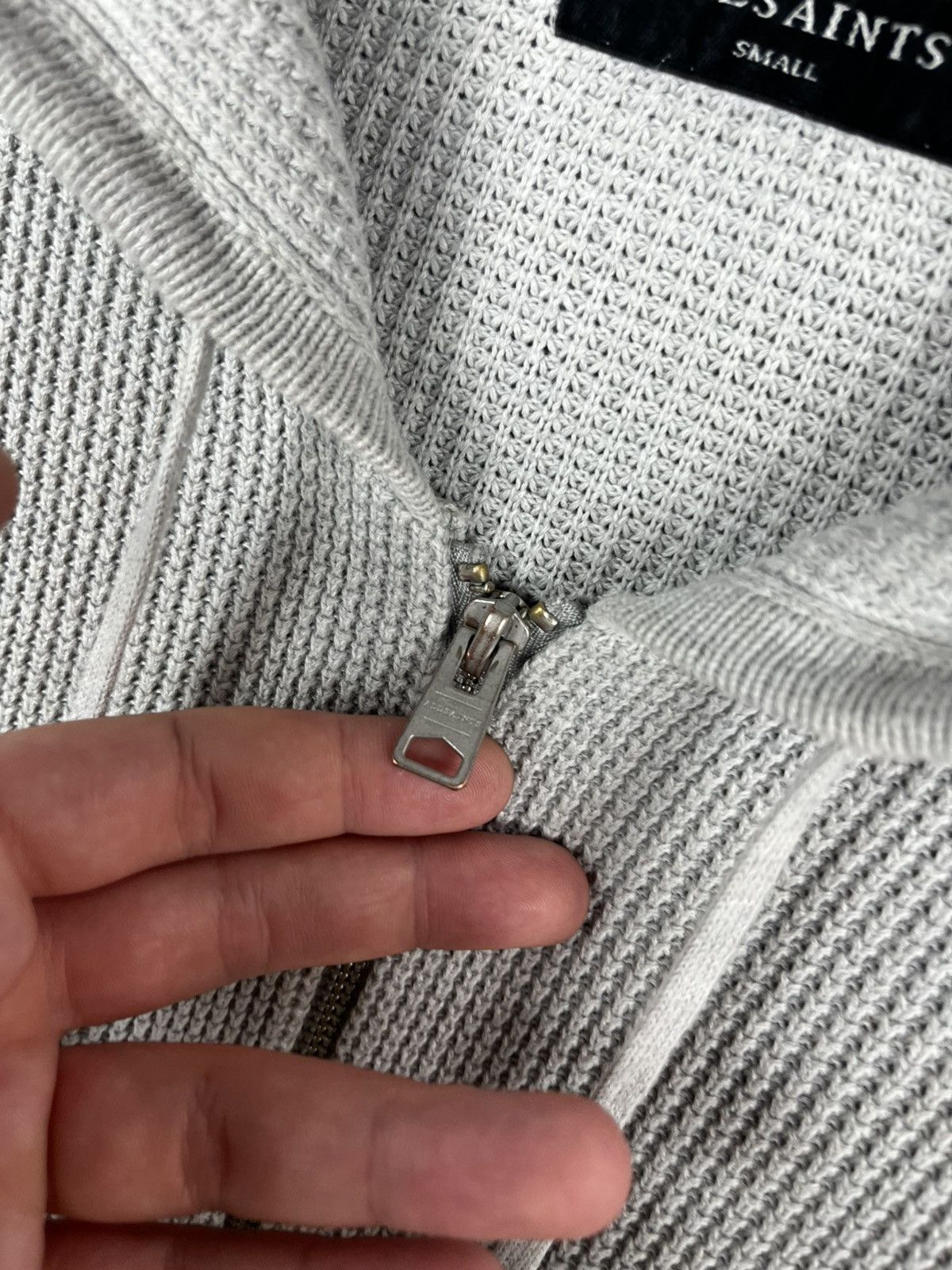 Allsaints Allsaints avant garde zip hoodie Size US S / EU 44-46 / 1 - 5 Thumbnail