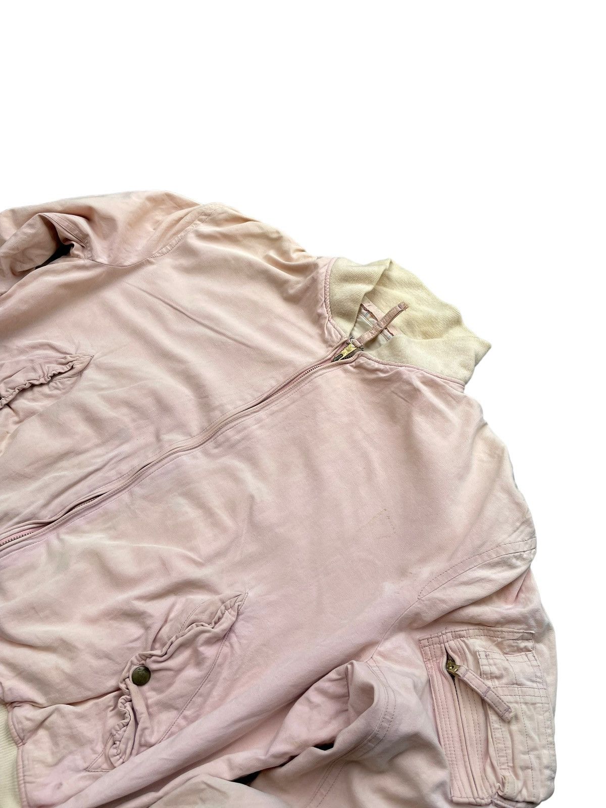 Japanese Brand Karl Helmut Bomber Style Jacket Size XL / US 12-14 / IT 48-50 - 3 Thumbnail