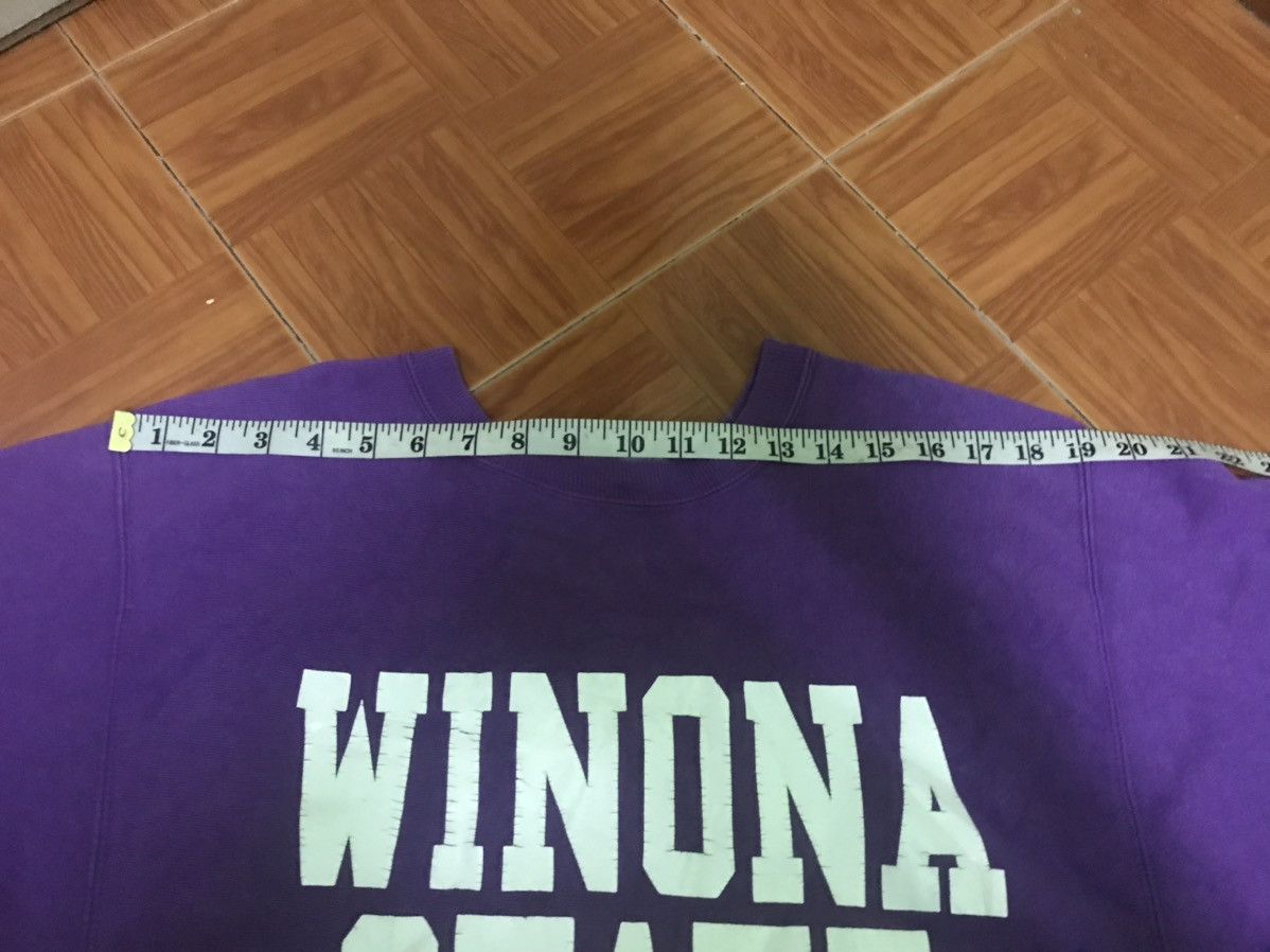 Champion REVERSE WEAVE CHAMPION 70s WINONA STATE VERY RARE Size US XL / EU 56 / 4 - 10 Thumbnail