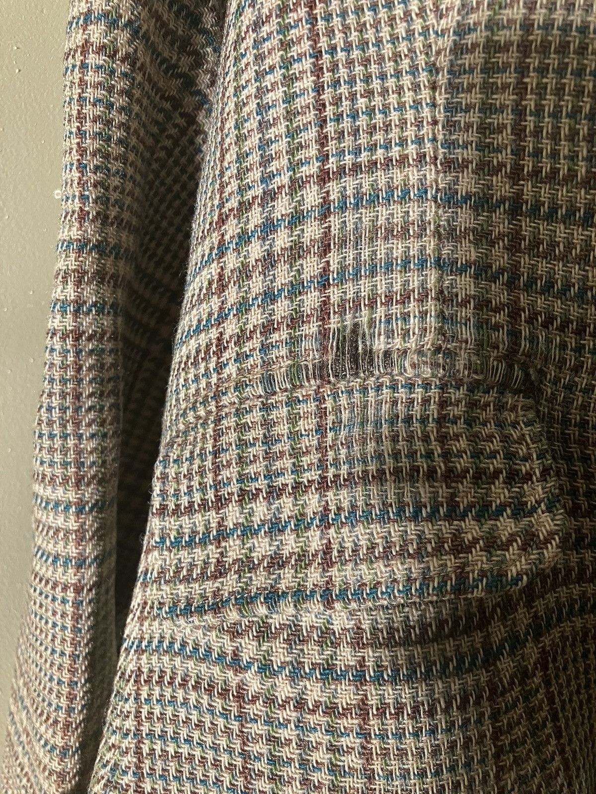 Paul Harnden Shoemakers × Vintage CC41 1940s Tweed Sportcoat Size US M / EU 48-50 / 2 - 4 Thumbnail