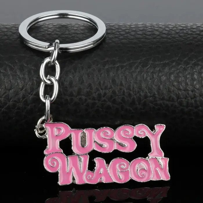 Other PXSSY WAGON Letter Metal Enamel Keychains Size ONE SIZE - 3 Thumbnail