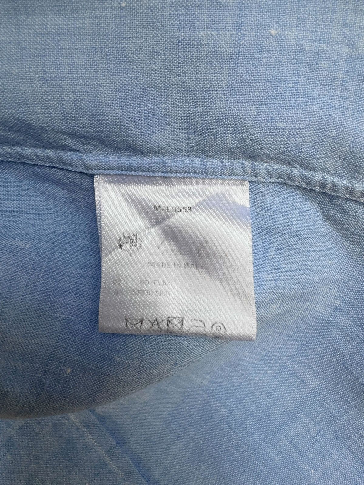 Loro Piana Loro Piana Linen Silk Shirt Size US M / EU 48-50 / 2 - 15 Thumbnail