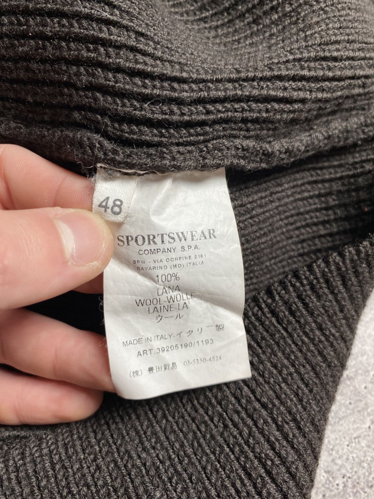 C.P. Company Vintage Cp Company Knit Sweater Size US L / EU 52-54 / 3 - 5 Thumbnail