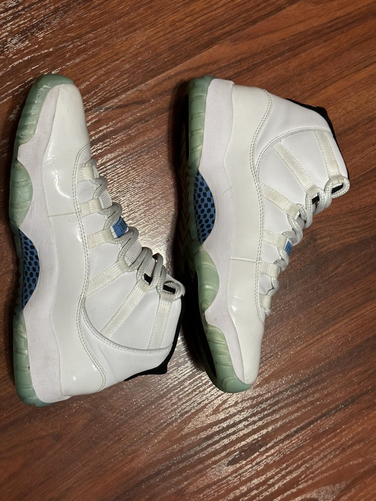 Jordan Brand 2014 Air Jordan 11 Retro "Legend Blue" Size US 10.5 / EU 43-44 - 2 Thumbnail