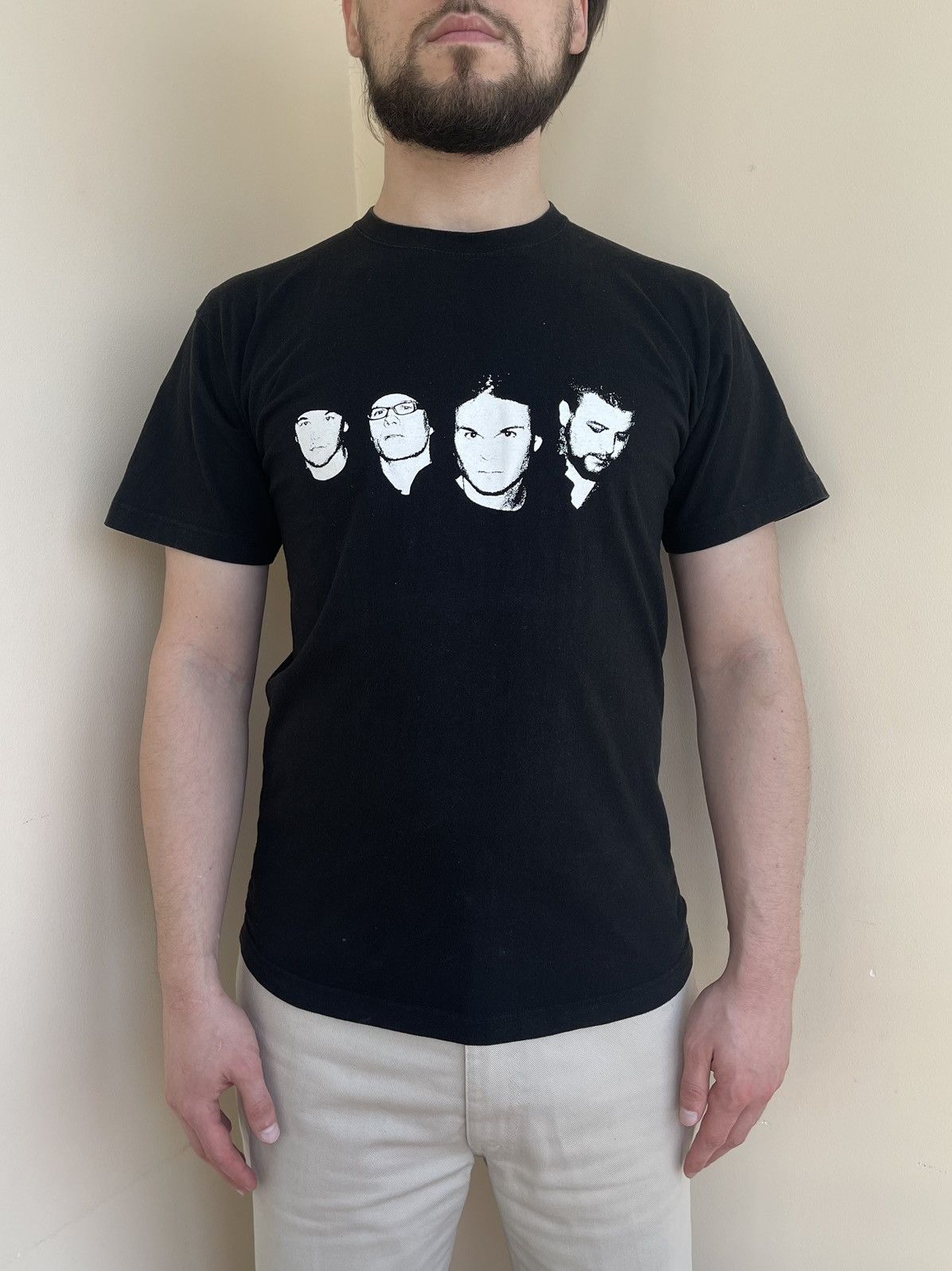 Band Tees The Rasmus Dead Letters European Tour 2003 T-Shirt Emo 2000s Size US M / EU 48-50 / 2 - 3 Thumbnail