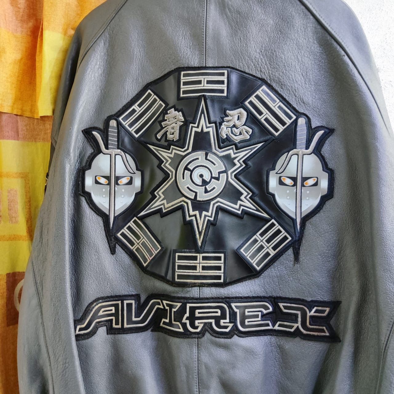 Avirex Vintage AVIREX Leather Jacket Size US XXL / EU 58 / 5 - 2 Thumbnail