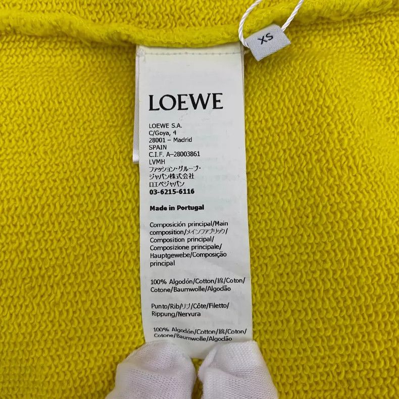 Loewe Loewe Yellow ceramic photographic printed cotton round nec Size XS / US 0-2 / IT 36-38 - 7 Thumbnail