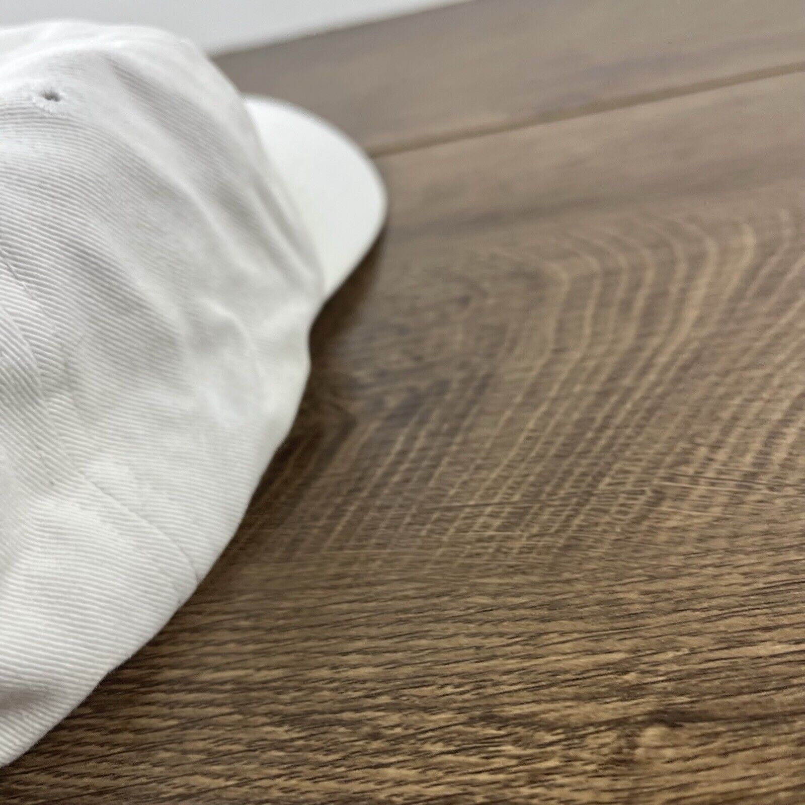 Other Marshmellow Hat White Cap Hat Adjustable Hat White Adult Hat Size ONE SIZE - 11 Thumbnail