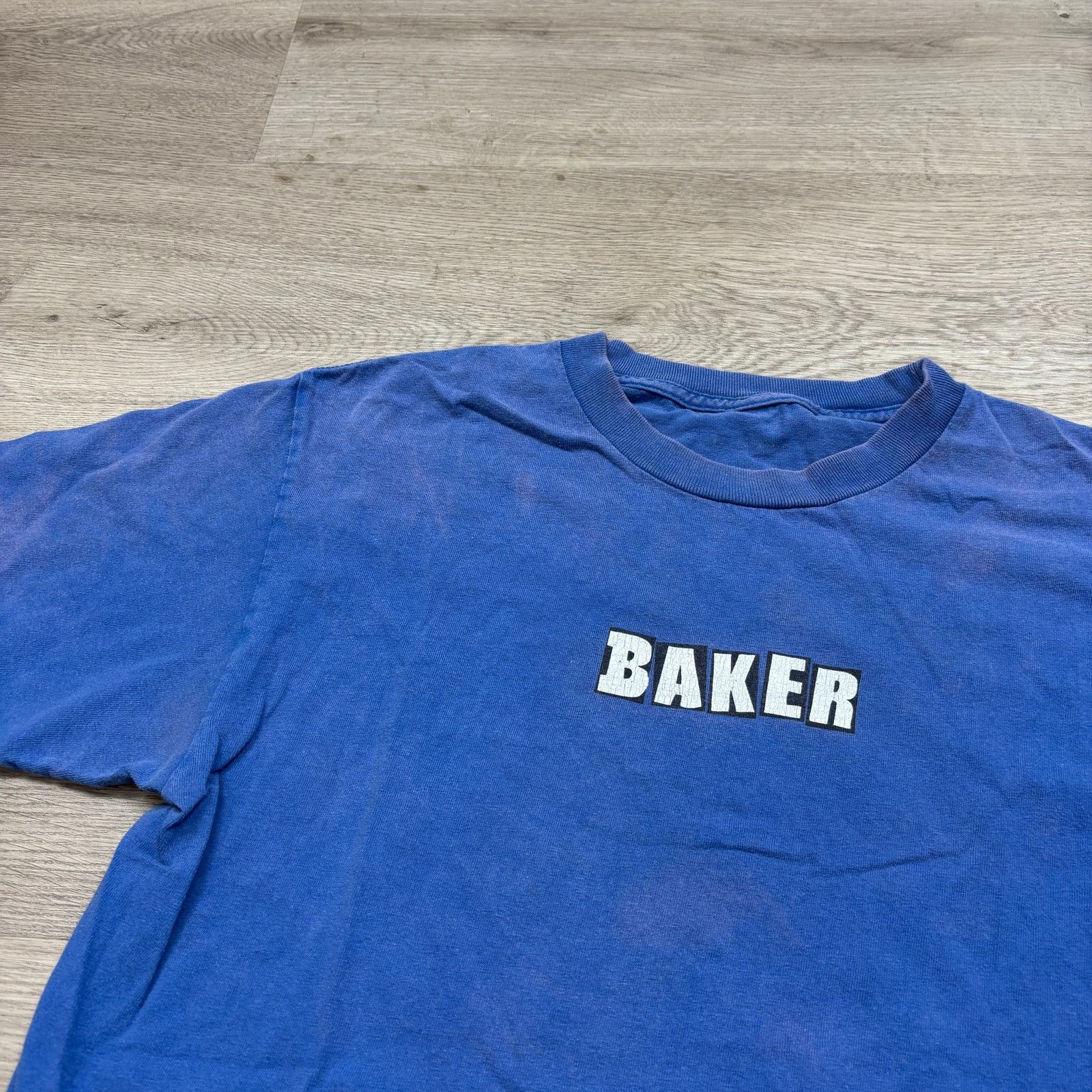 Other Baker Skateboard Logo Faded Short Sleeve Shirt Men's Medium Size US M / EU 48-50 / 2 - 7 Thumbnail