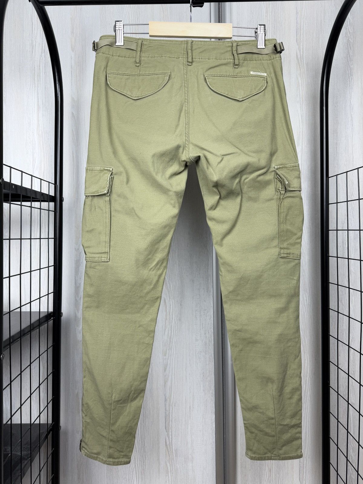 Denim & Supply Ralph Lauren Ralph Lauren Denim & Supply Military Cargo Pants Womens 29 Size 29" - 6 Thumbnail