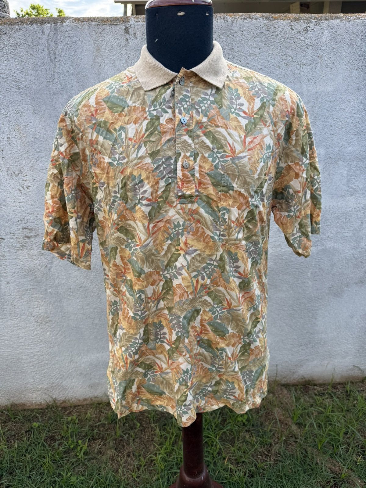 Tori Richard Tori Richard Hawaiian Polo Shirt Multicolored Men's Small Size US S / EU 44-46 / 1 - 1 Thumbnail