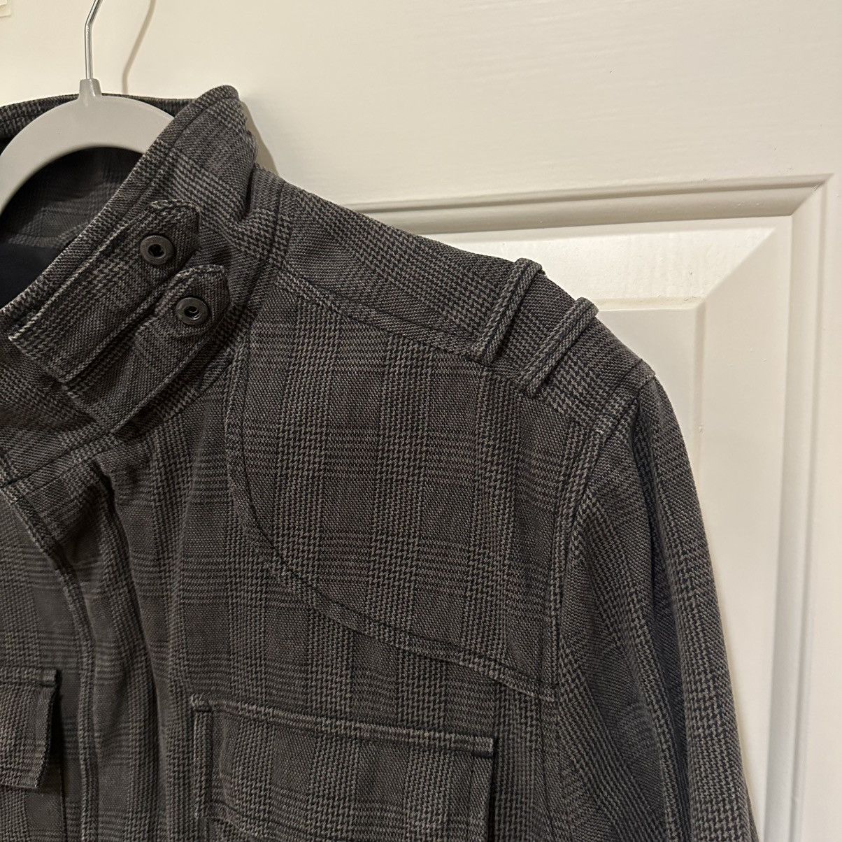 Life After Denim Life After Denim Glen Plaid Utility Field Jacket Size US L / EU 52-54 / 3 - 3 Thumbnail