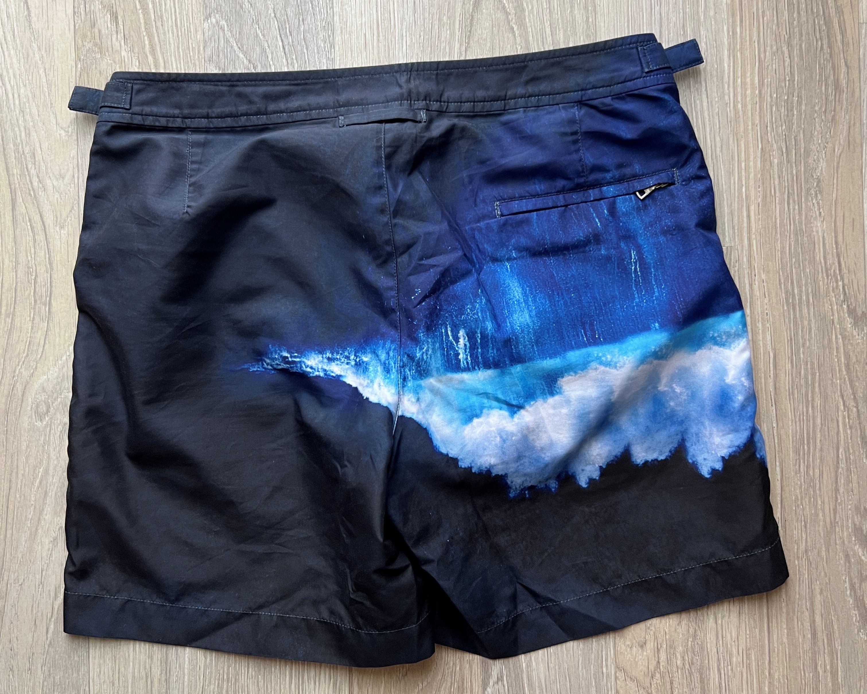 Orlebar Brown ORLEBAR BROWN x ALEX MACLEAN BULLDOG SWIM SHORTS Size US 30 / EU 46 - 2 Thumbnail