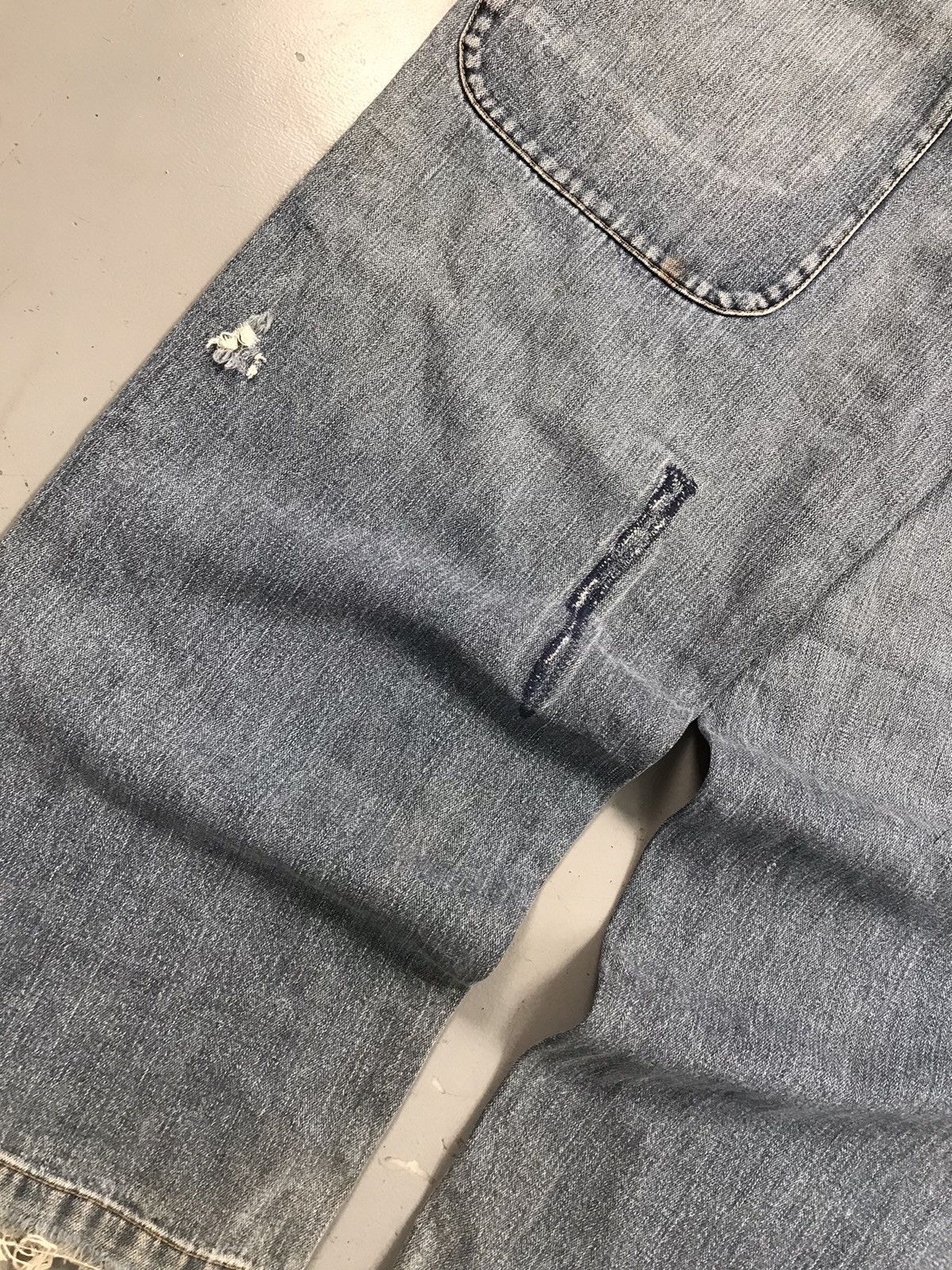 JNCO × Southpole × Vintage Vintage Jnco crown 👑 embroidered baggy fit denim Size US 33 - 8 Thumbnail