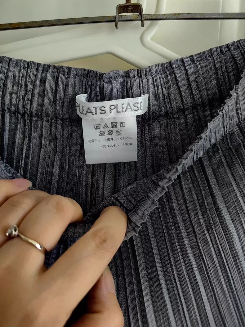 Issey Miyake issey miyake size:2 Light grey trousers Size 42" / US 20 - 4 Thumbnail