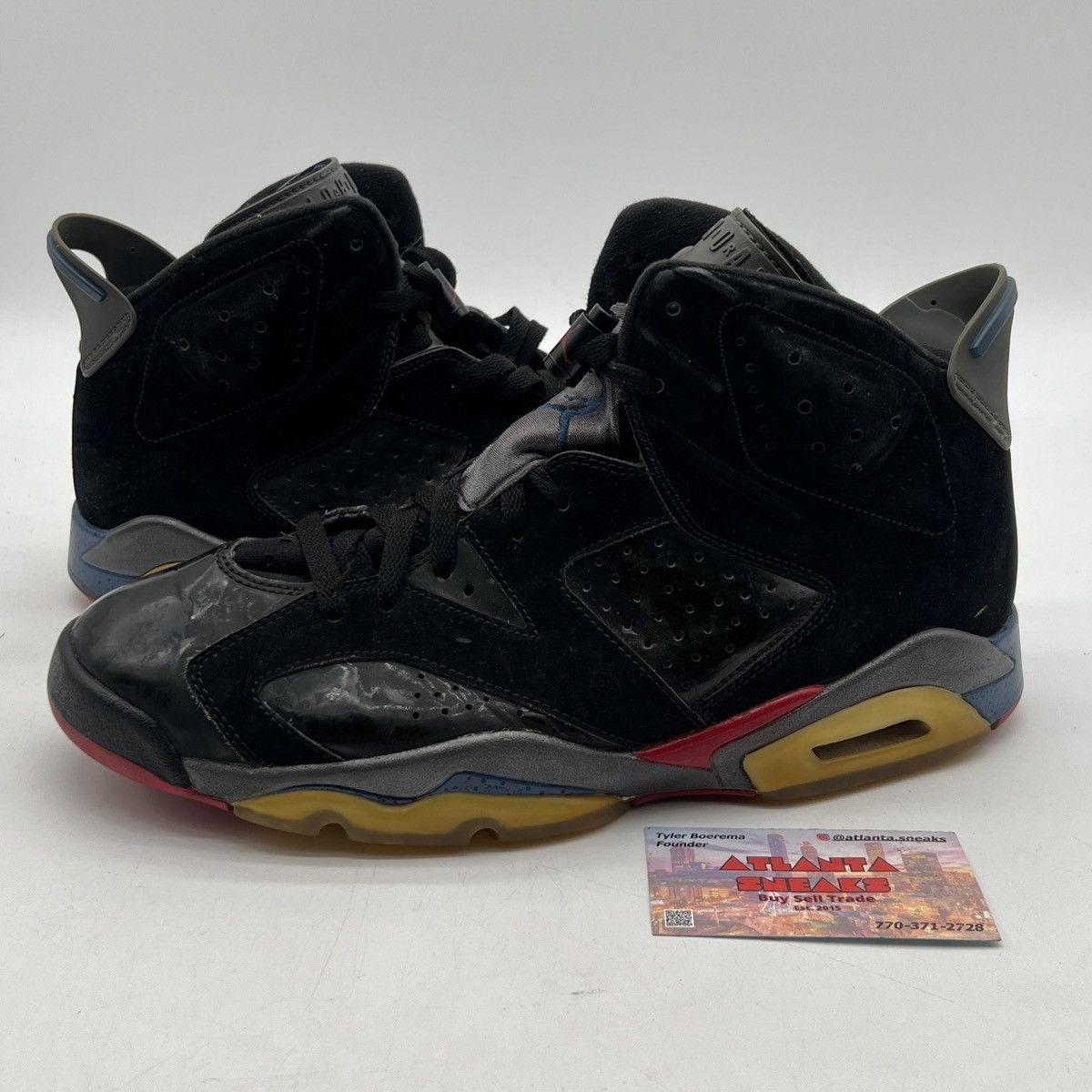 Air Jordan 6 pistons