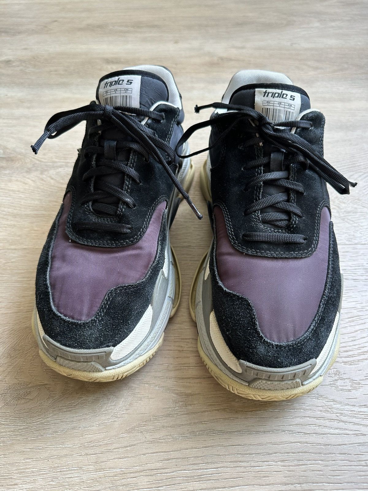 Balenciaga Balenciaga Triple S size 8/41 LIMITED gently worn Size US 8 / EU 41 - 3 Thumbnail