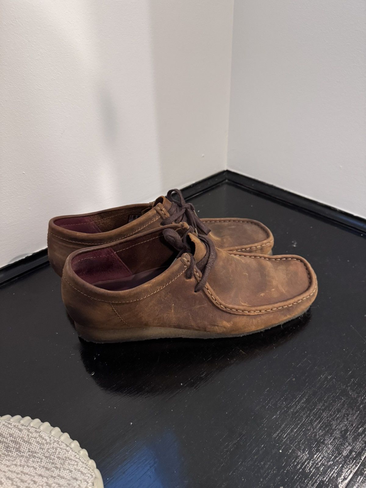 Clarks Clarks Wallabees - Brown Size 12 Size US 12 / EU 45 - 2 Thumbnail
