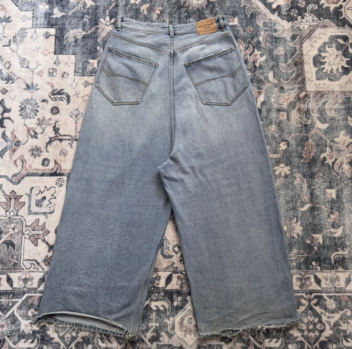 Balenciaga Balenciaga Drop Crotch Denim 26(fits 30-32) Unisex Size 26" / US 2 / IT 38 - 17 Thumbnail