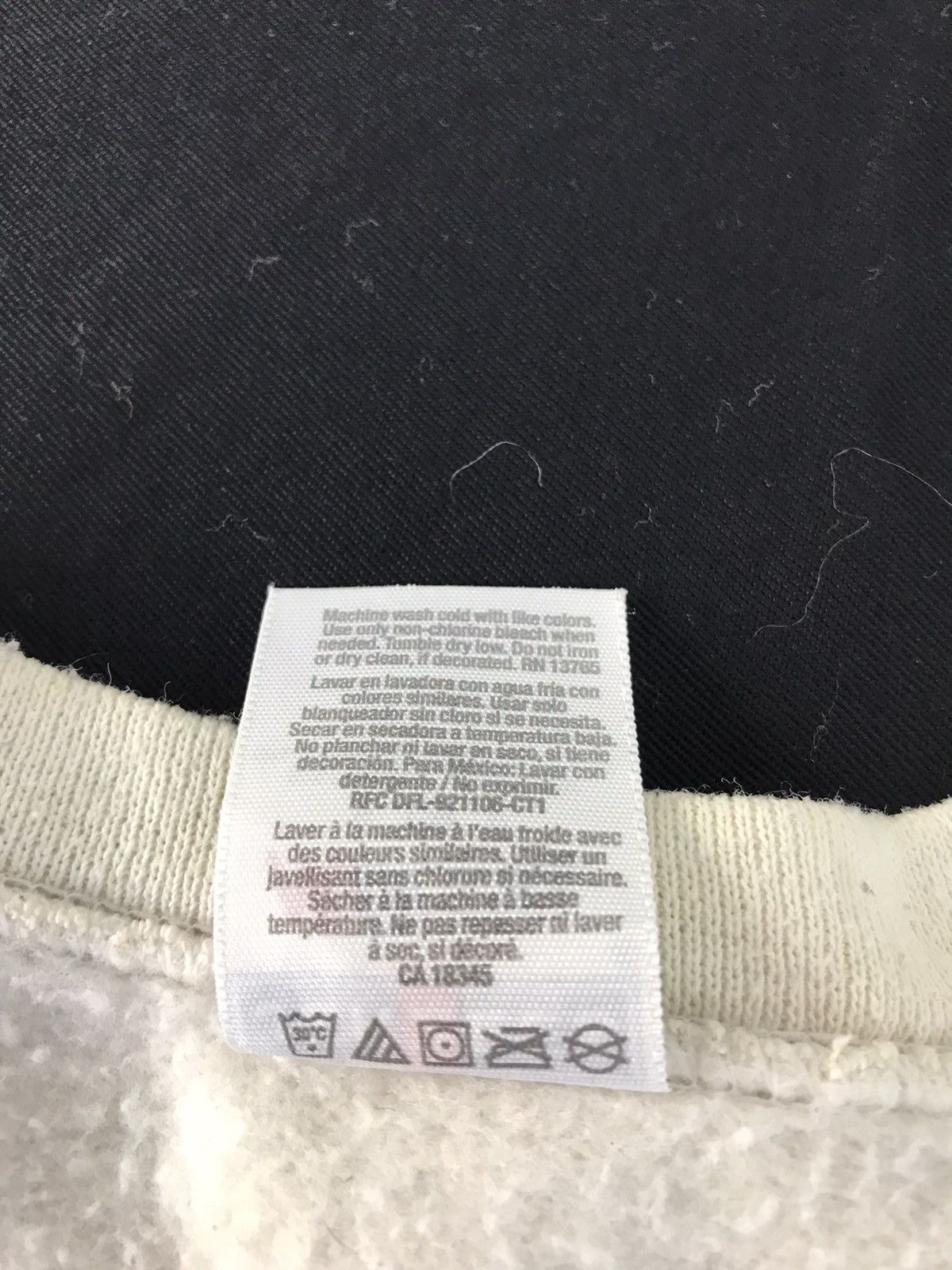 Jerzees × Vintage Vintage Sweatshirt Rosie The Riveter World War 2 Poster Size US M / EU 48-50 / 2 - 11 Thumbnail
