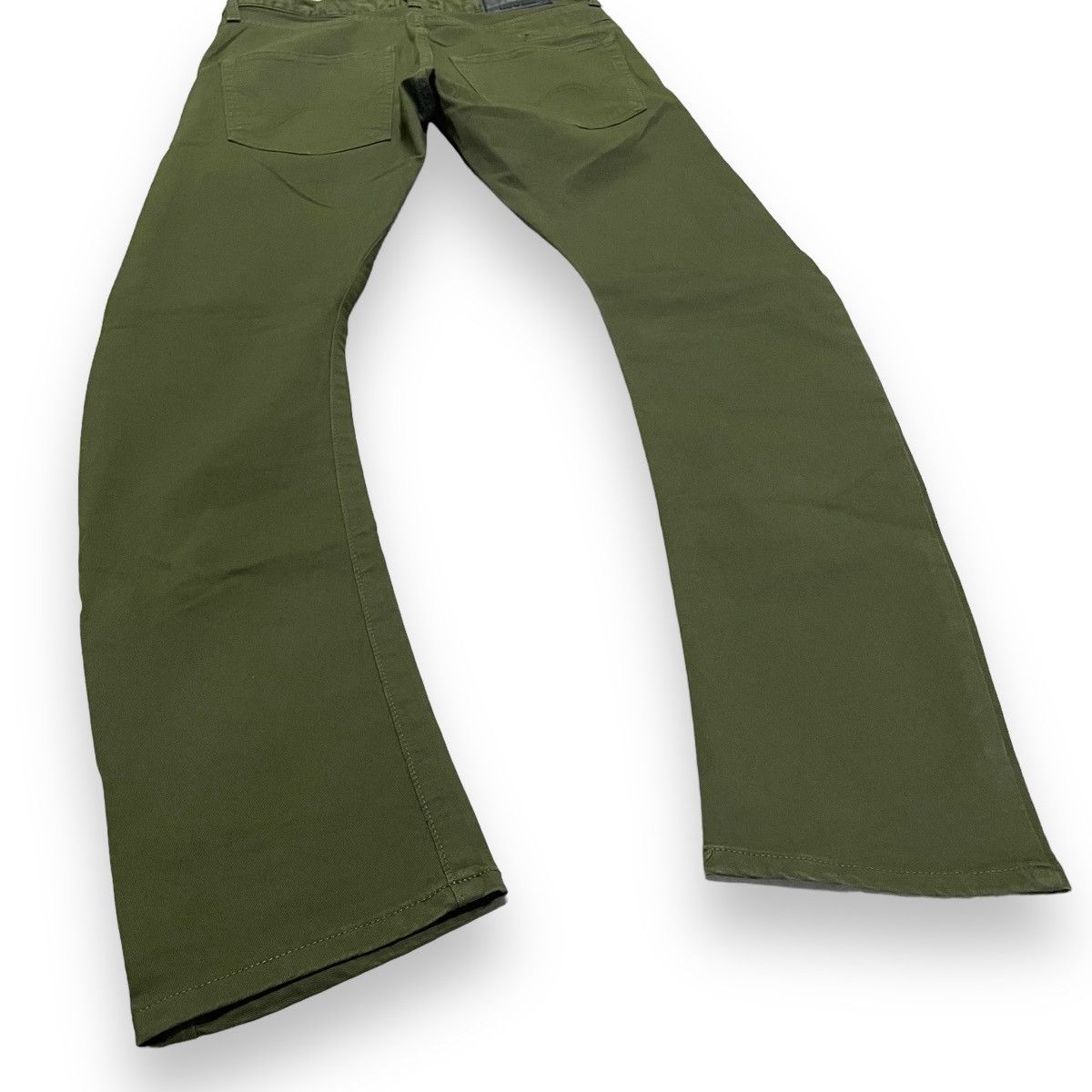 Edwin × junhashimoto 🇯🇵 EDWIN X JUNHASHIMOTO BANANA CUT J CURVE STRETCHTABLE PANTS Size US 29 - 8 Thumbnail