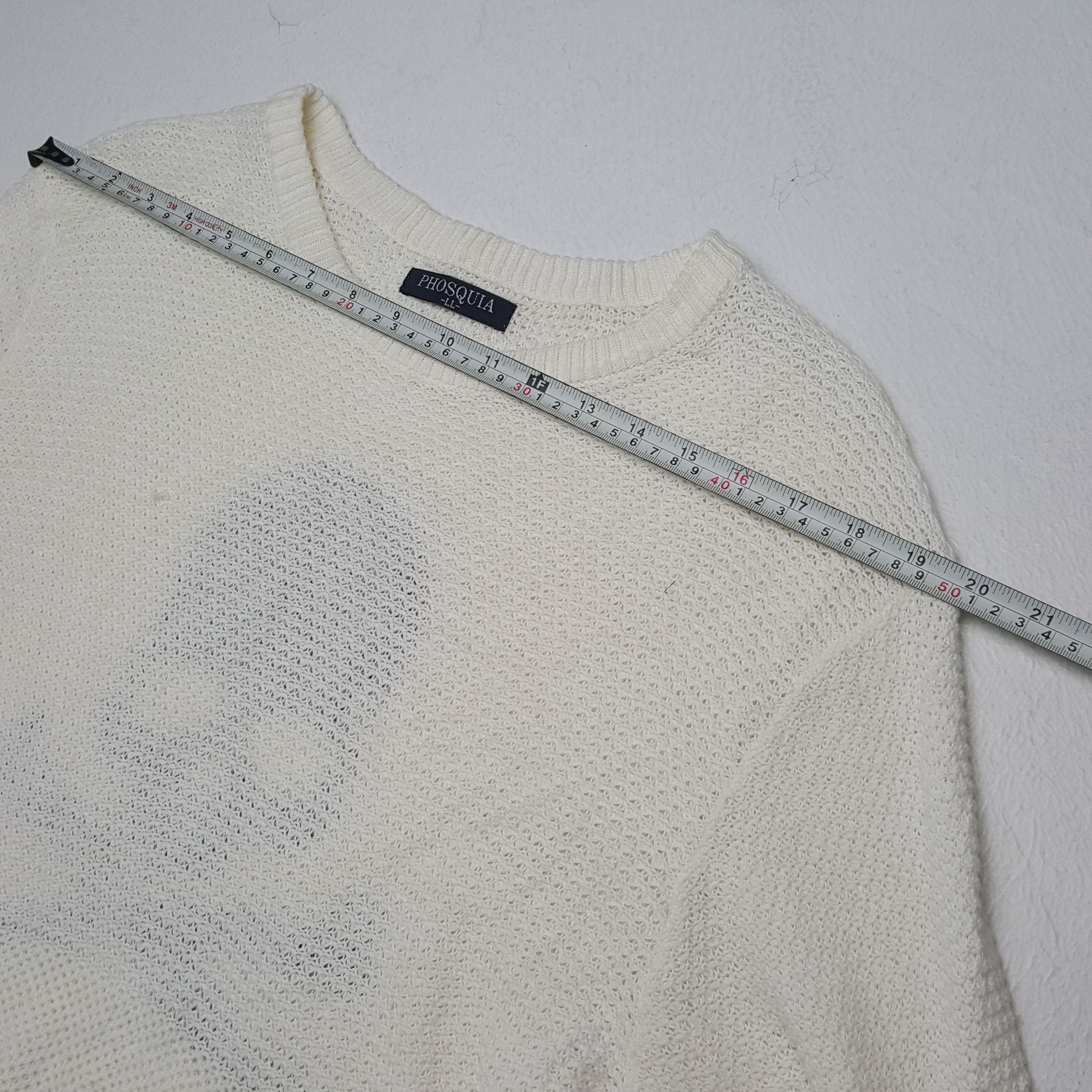 Japanese Brand × Vintage Vintage SKULLS Japanese Fashion Brand Knitwear Sweatshirt Size US S / EU 44-46 / 1 - 6 Thumbnail