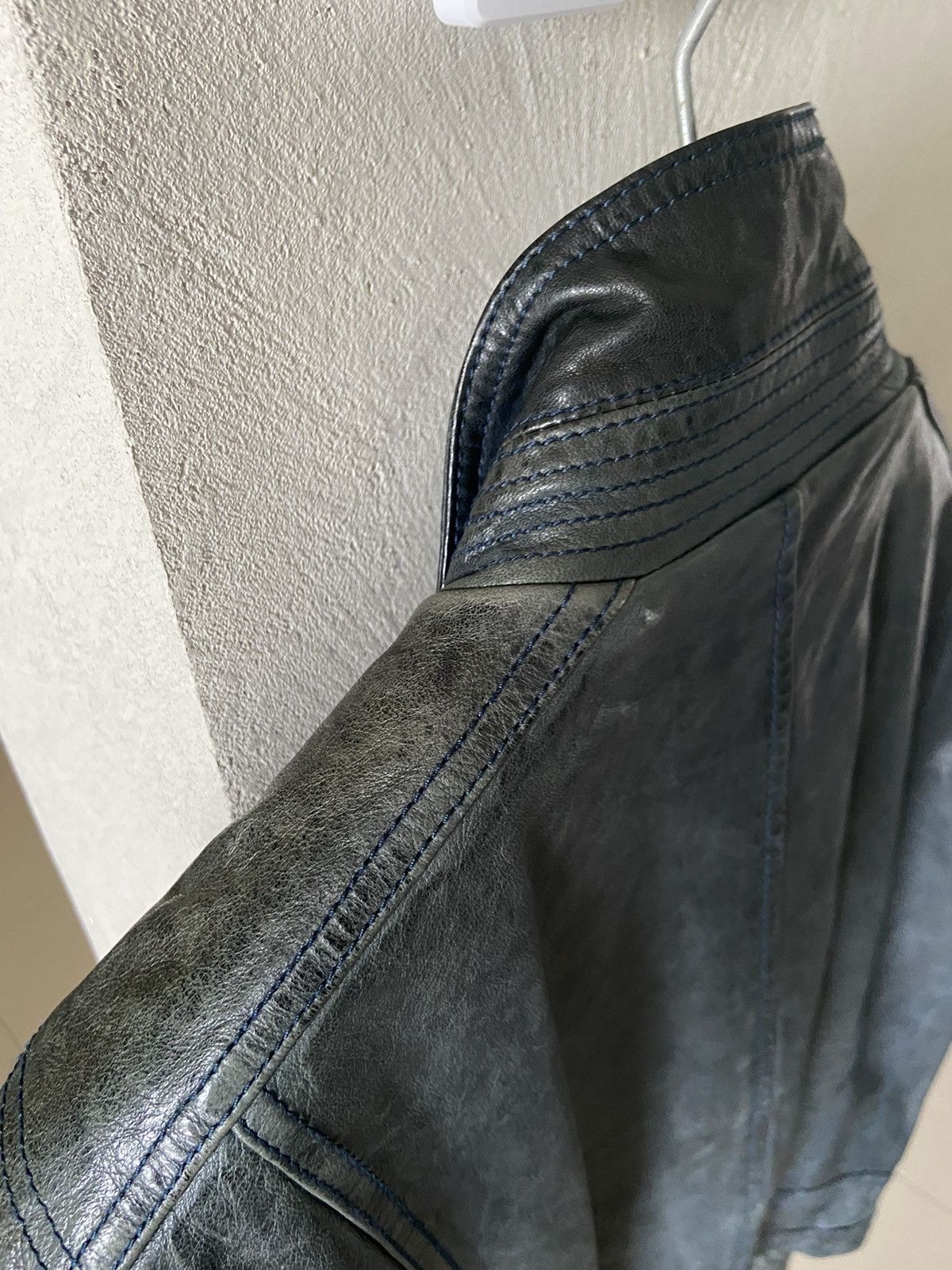 Solid Homme × Wooyoungmi Solid homme by wooyoungmi lamb leather rider jacket Size US S / EU 44-46 / 1 - 6 Thumbnail