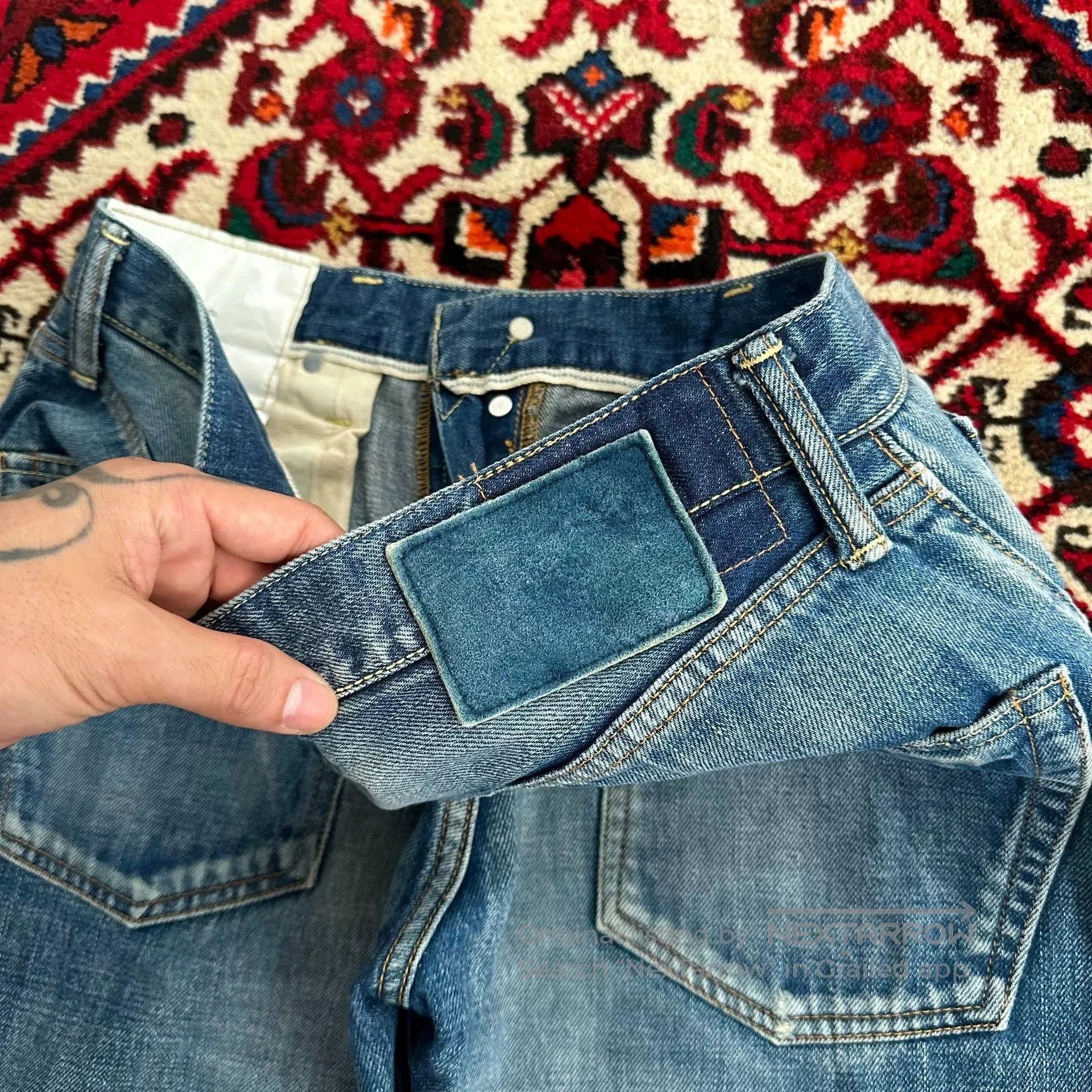 Visvim visvim 15aw 01.2D10 Jeans. Size US 32 / EU 48 - 6 Thumbnail