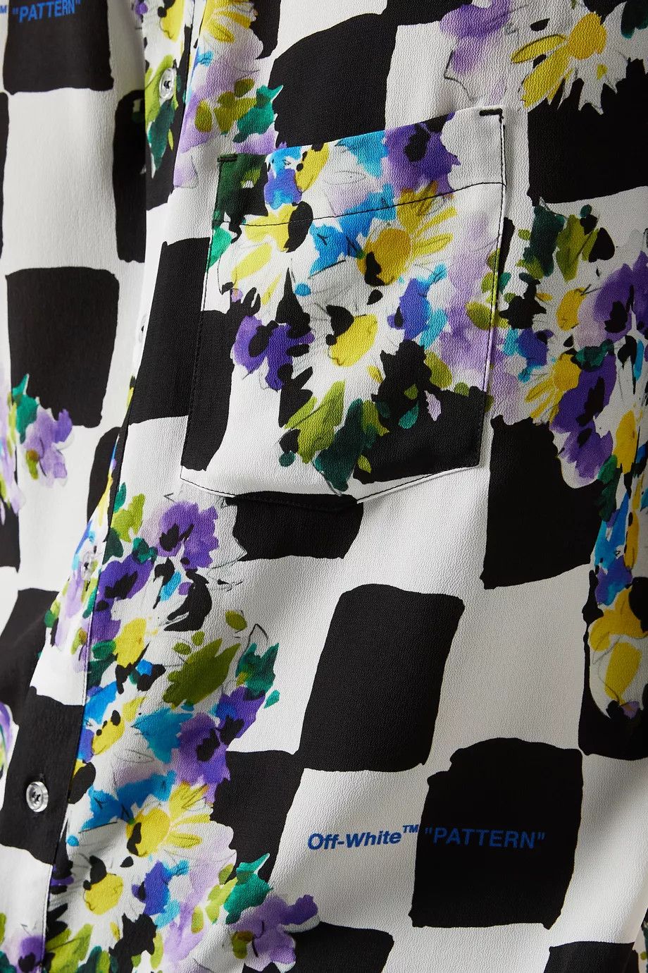 Off-White o1y0325 Patterned Shirt in Multicolor Size US M / EU 48-50 / 2 - 3 Thumbnail