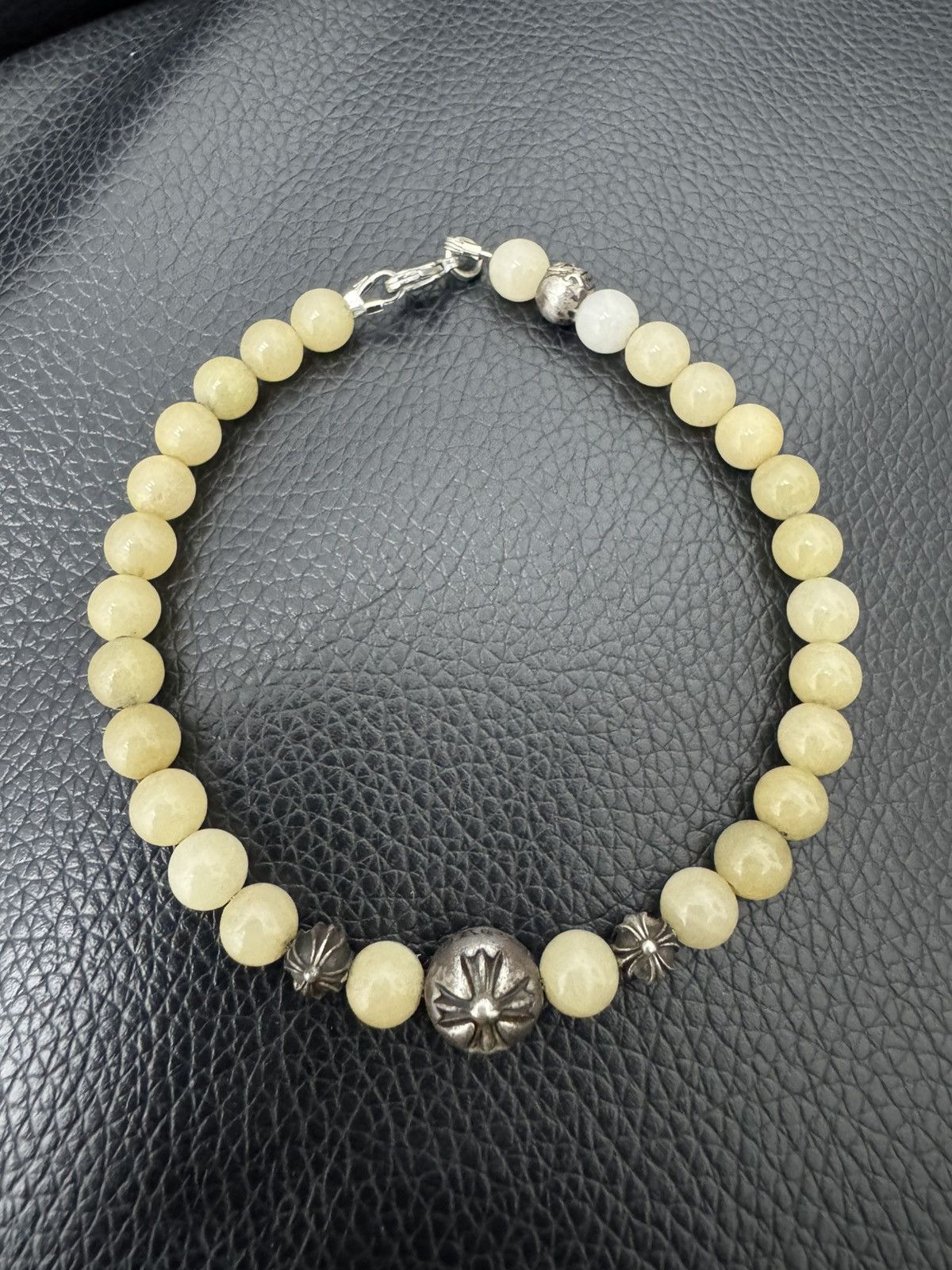 Chrome Hearts Chrome Hearts Bread Bracelet Size ONE SIZE - 1 Thumbnail