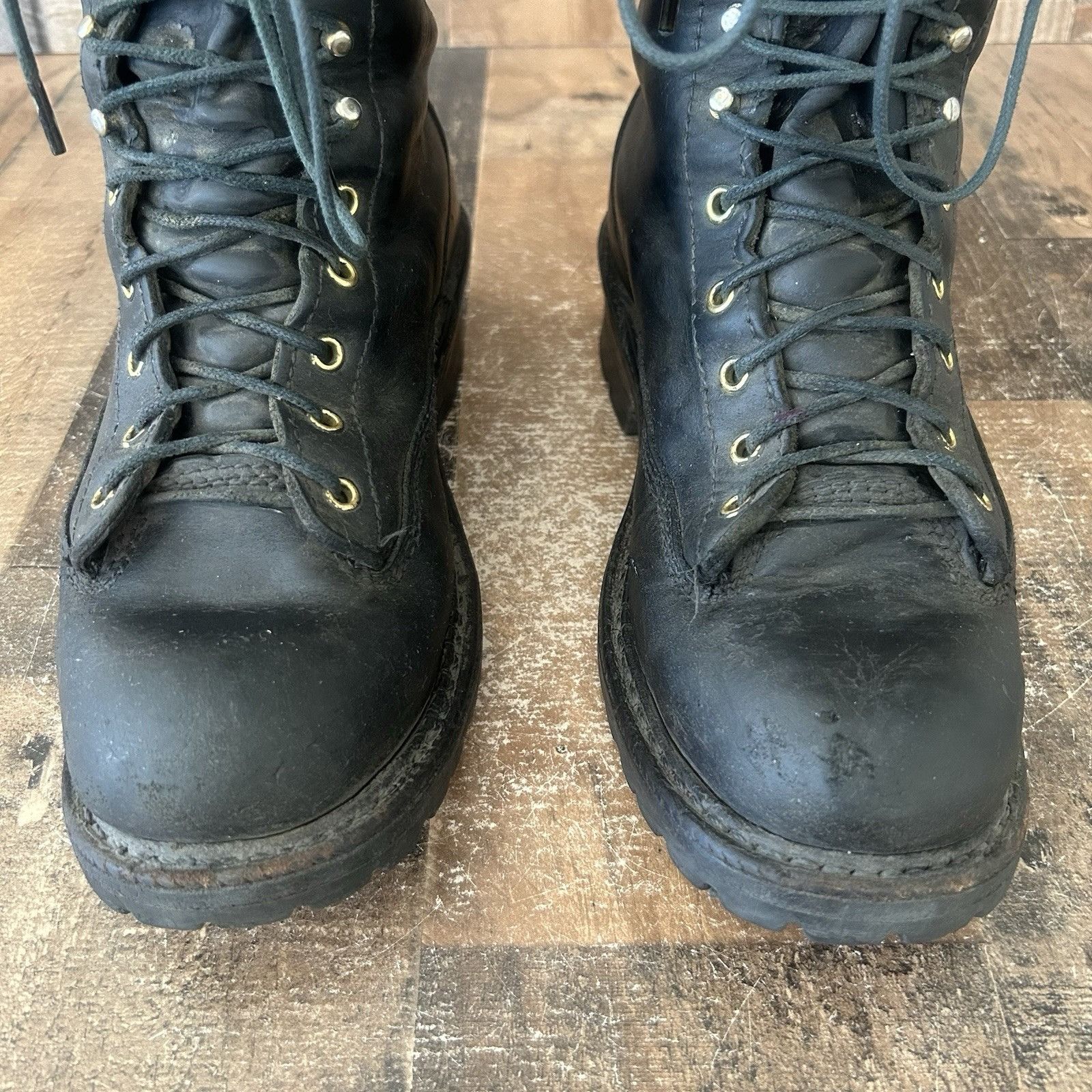 White's Boots Whites H7809 Logger Packer Plain Toe Work Boots Mens 9 D Size US 9 / EU 42 - 9 Thumbnail