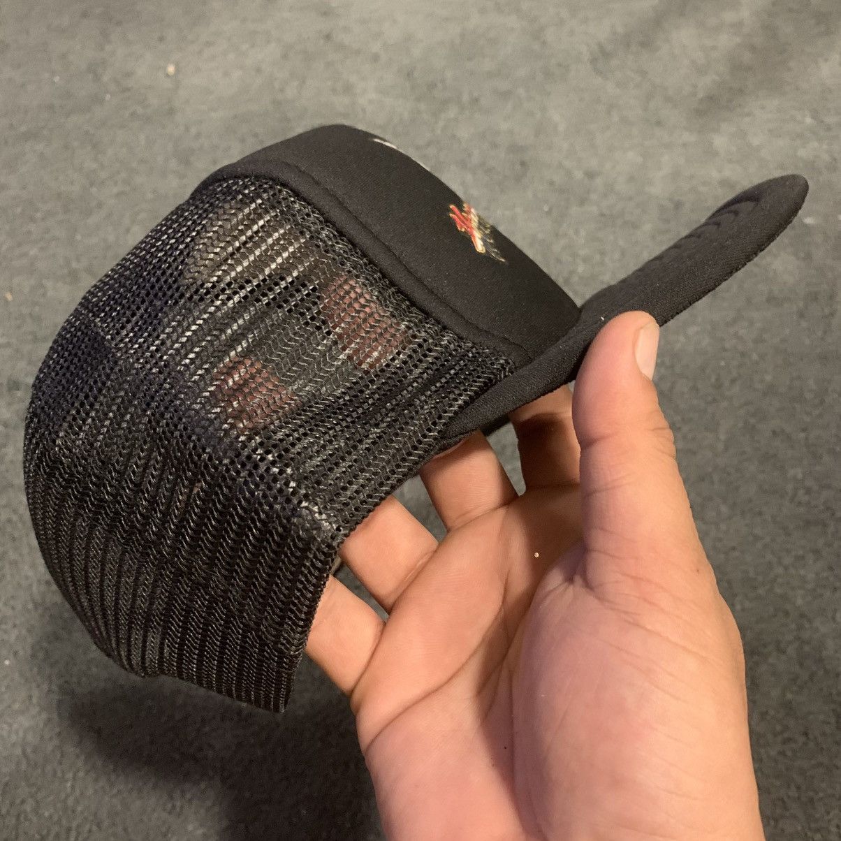 Other VINTAGE MCDONNELL DOUGLAS 1988 FA-18 HORNET TRUCKER CAP Size ONE SIZE - 6 Thumbnail