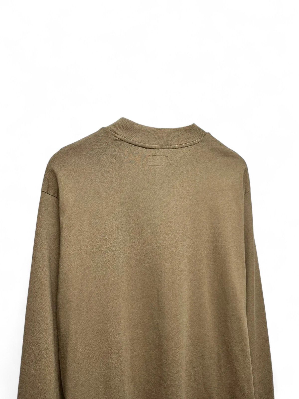 Supreme Minimal Supreme Brown Longsleeve Streetwear Small Logo Size US M / EU 48-50 / 2 - 9 Thumbnail