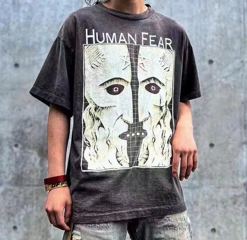 Saint Michael Saint Michael New ghost five-star mans short sleeves Size US XL / EU 56 / 4 - 9 Thumbnail