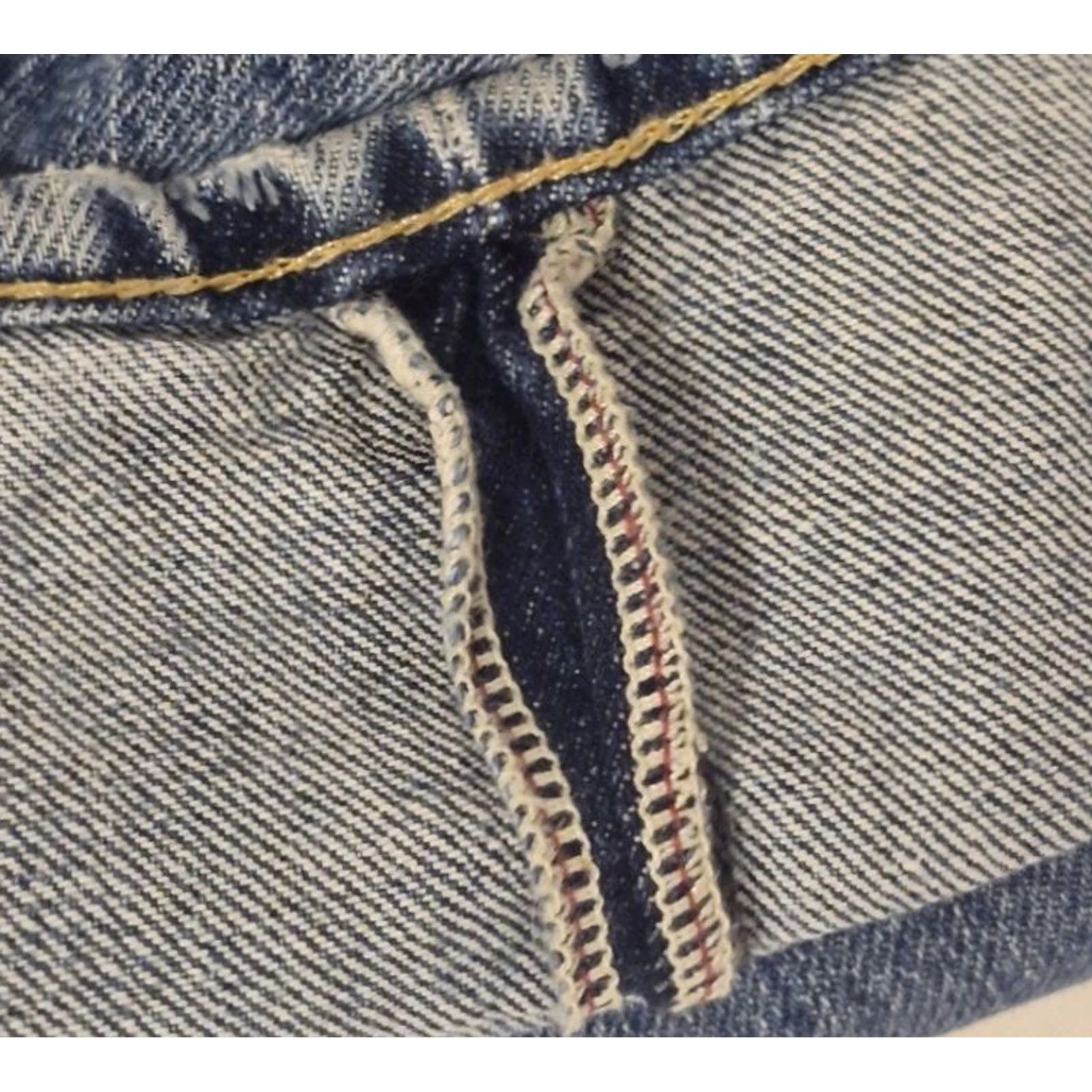 Polo Ralph Lauren Polo Ralph Lauren Jeans Mens Blue Varick Slim Straight Selvedge Denim 32X32 DP9 Size US XS / EU 42 / 0 - 5 Thumbnail