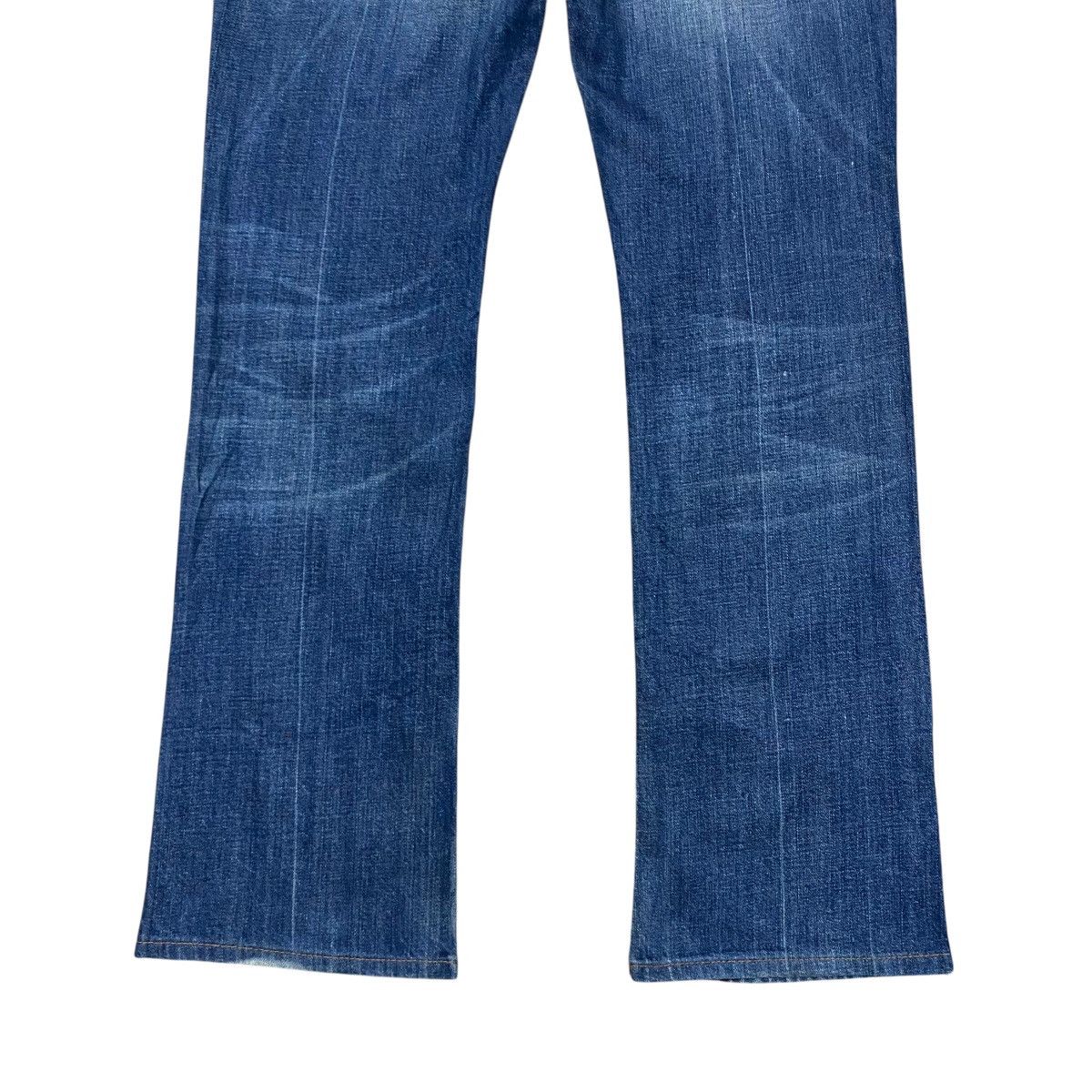 Alexander McQueen Alexander McQueen Denim Flare Jeans Size US 31 - 13 Thumbnail