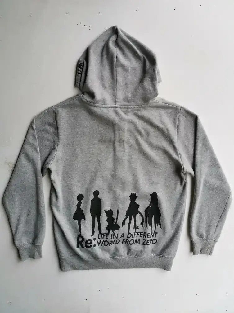 Japanese Brand Re to Life in a Different World From Zero Zipper Sweatshirt Size US M / EU 48-50 / 2 - 2 Thumbnail