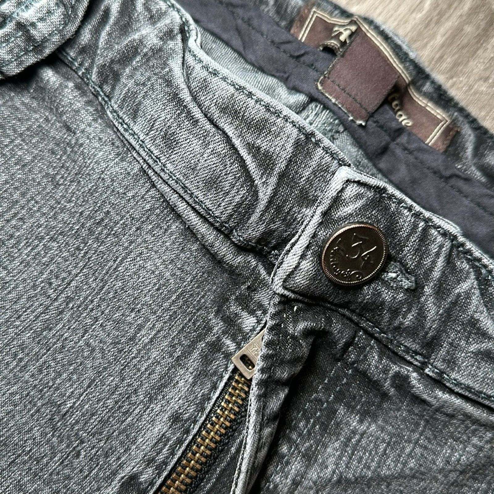 34 Heritage 34 Heritage Charisma Relaxed Jeans - 44x25 (Altered Length) Size US 44 / EU 60 - 7 Thumbnail