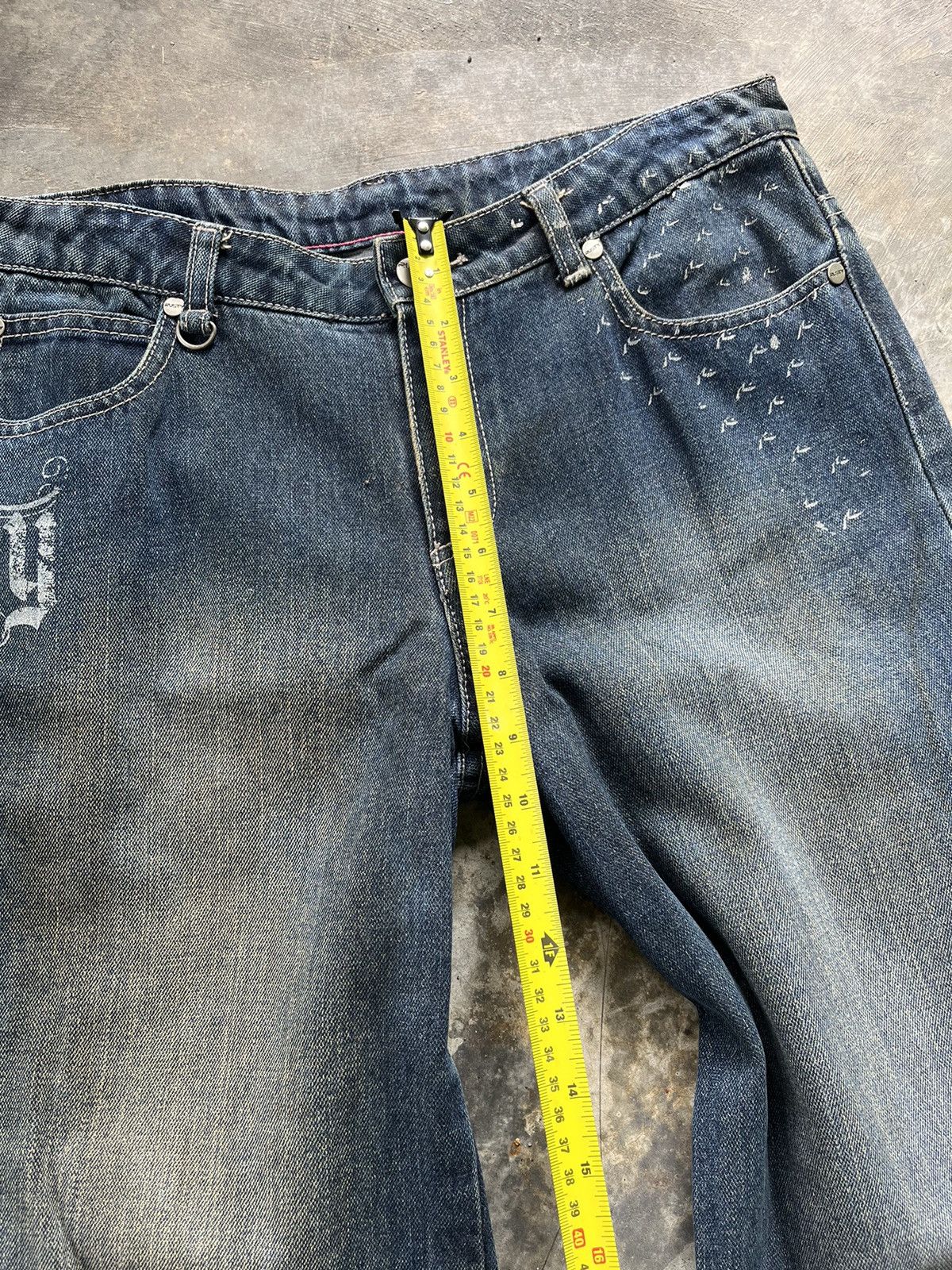 Rusty Baggy Rusty Denim Size US 31 - 13 Thumbnail