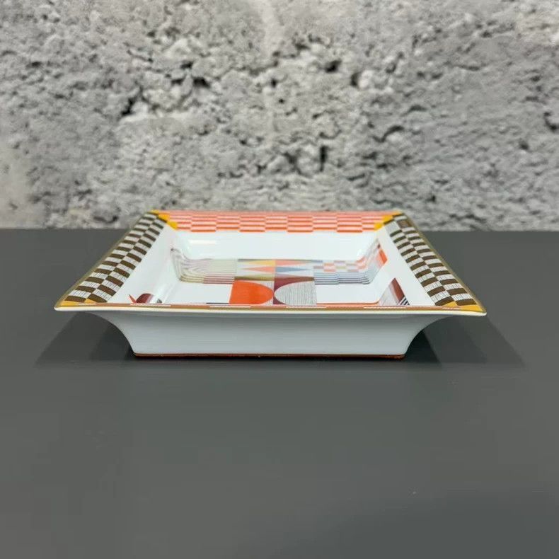 Hermes Hermes Cheval Natte Decorative Tray-2506 Size ONE SIZE - 4 Thumbnail