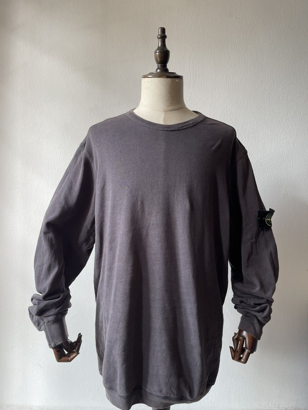 Stone Island Stone Island Crewneck With Patches c1 Size US XL / EU 56 / 4 - 1 Thumbnail