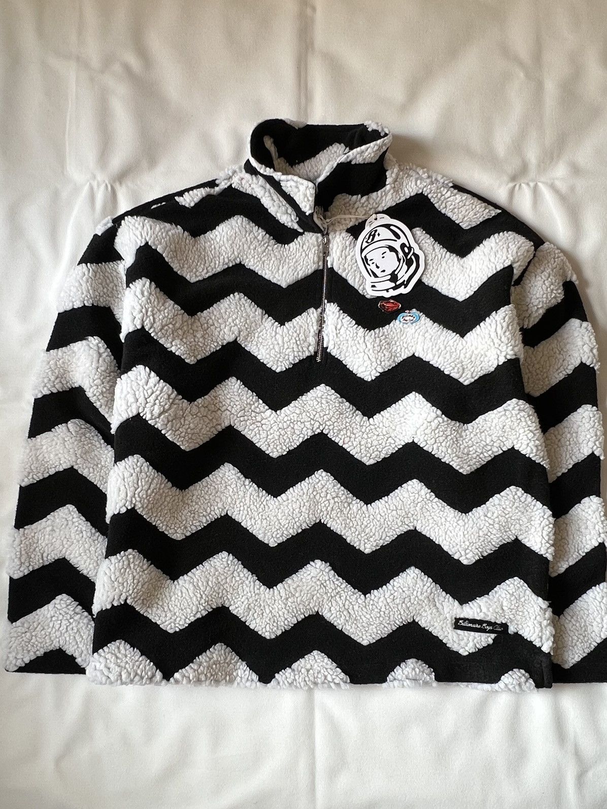 Billionaire Boys Club BBC half zip pins fleece jacket L Size US L / EU 52-54 / 3 - 1 Thumbnail