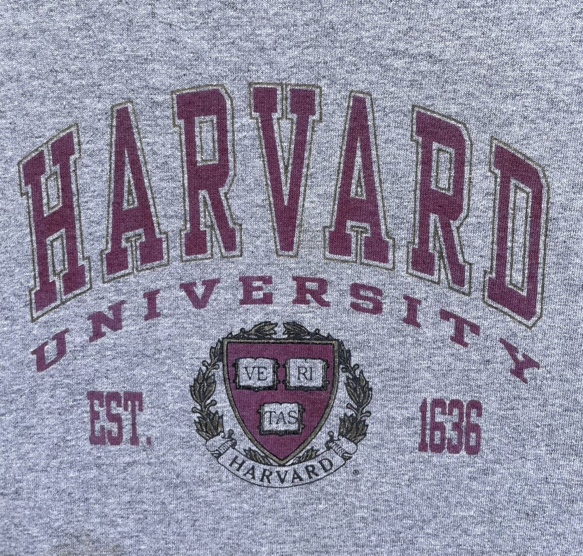 Vintage 🔥Accept Binding Offer🔥 Harvard University Size US XL / EU 56 / 4 - 2 Thumbnail