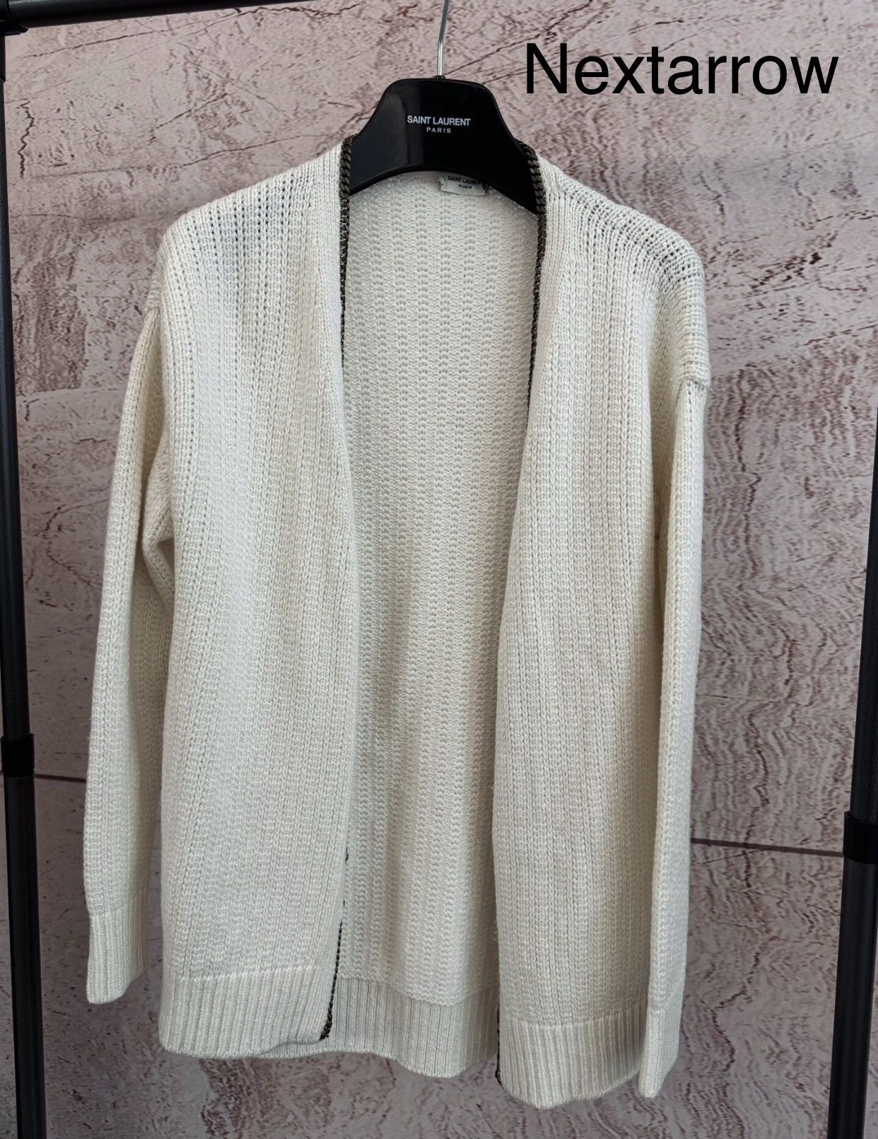 Saint Laurent Paris × Yves Saint Laurent Saint Laurent SLP Saint Laurent YSL Wool Cardigan sweater Size US XS / EU 42 / 0 - 1 Thumbnail