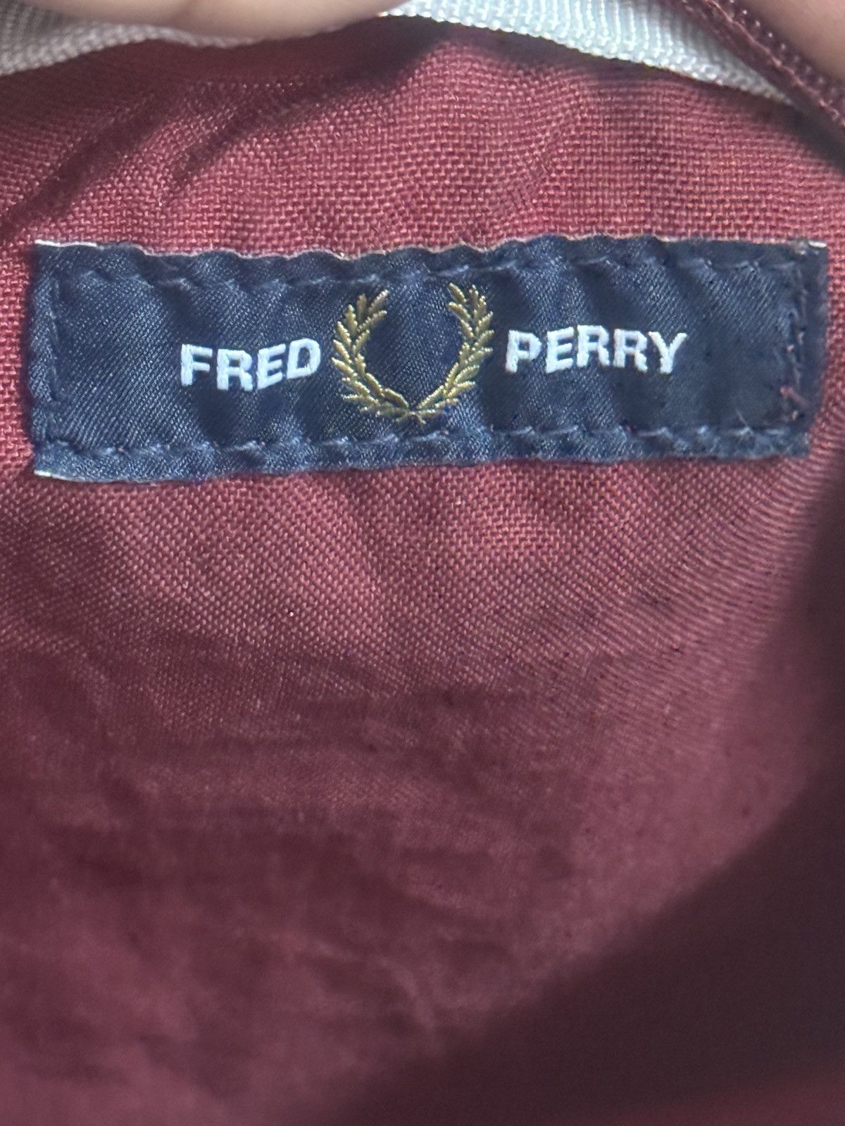 Fred Perry Fred Perry Classic Sling Bag Size ONE SIZE - 6 Thumbnail