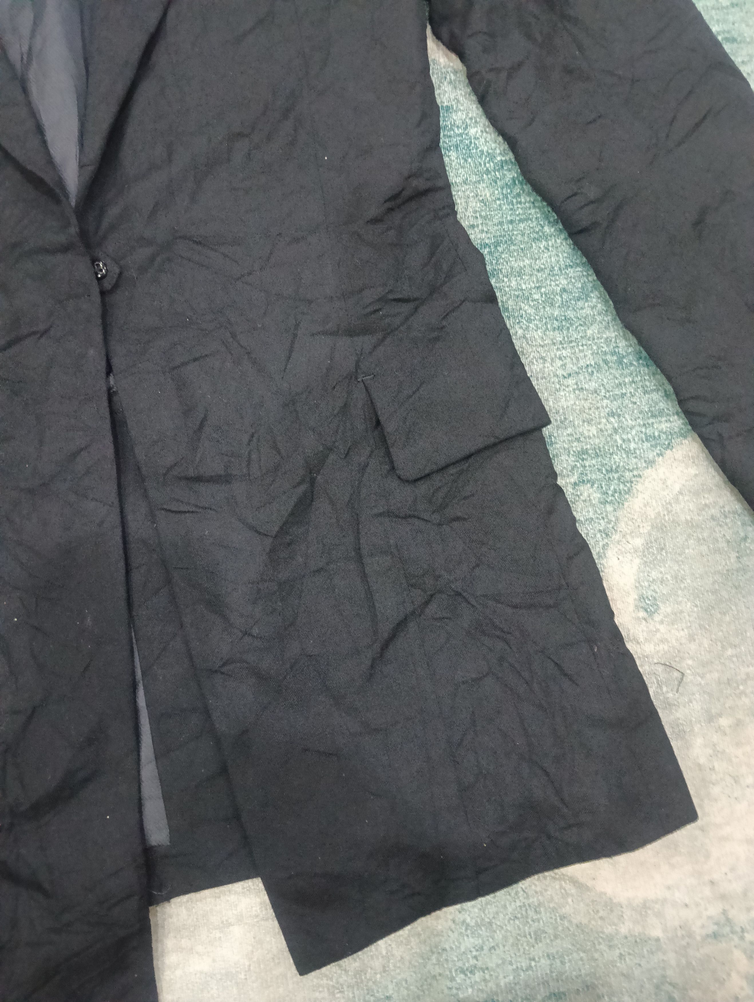 Japanese Brand × KOZABURO × Yuji Yamada Vintage Yuji Yamada4 Pocket Blazer Jacket Size M / US 6-8 / IT 42-44 - 7 Thumbnail