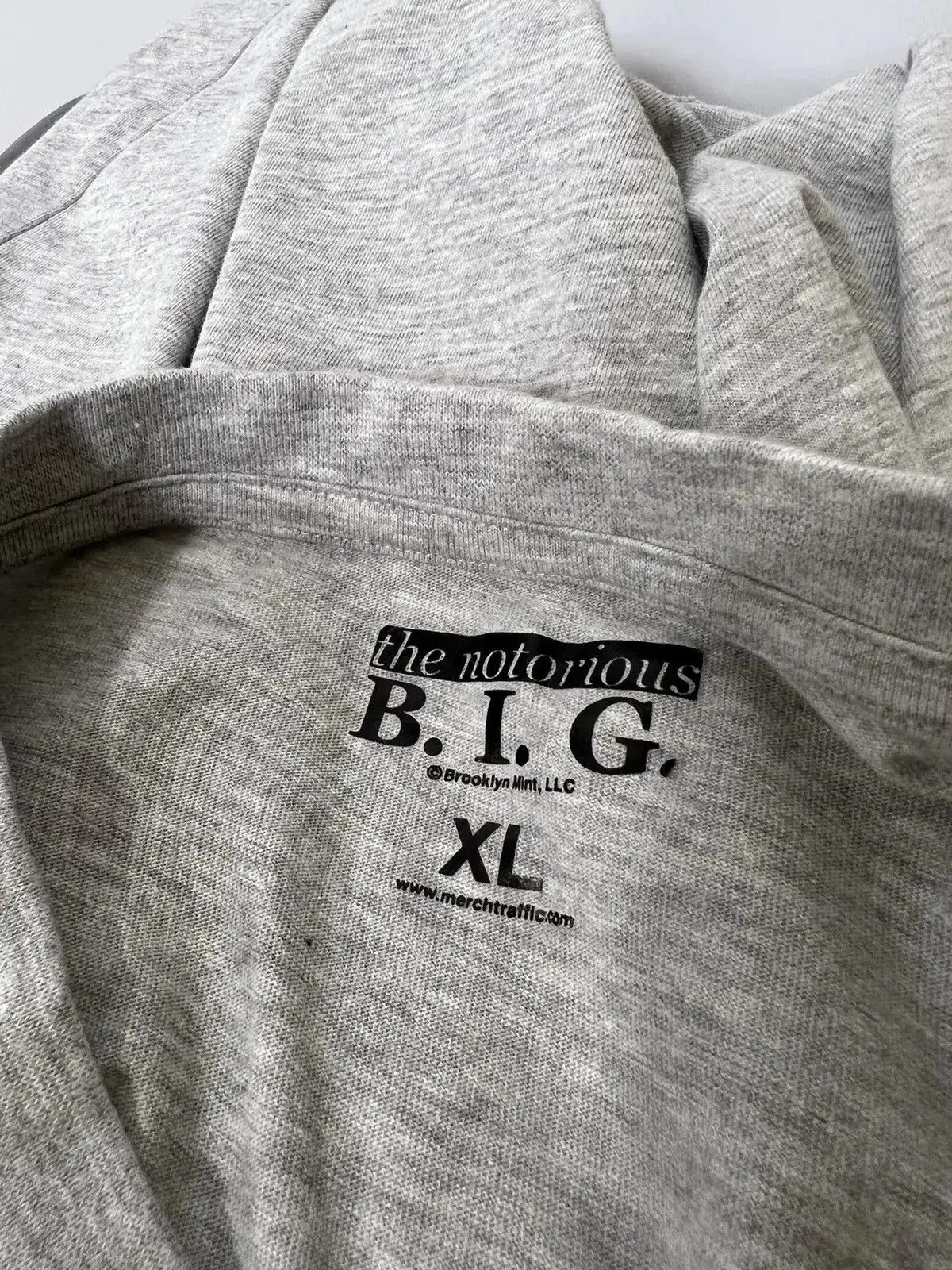 Band Tees The Notorious B.I.G rap tee Size US L / EU 52-54 / 3 - 4 Thumbnail