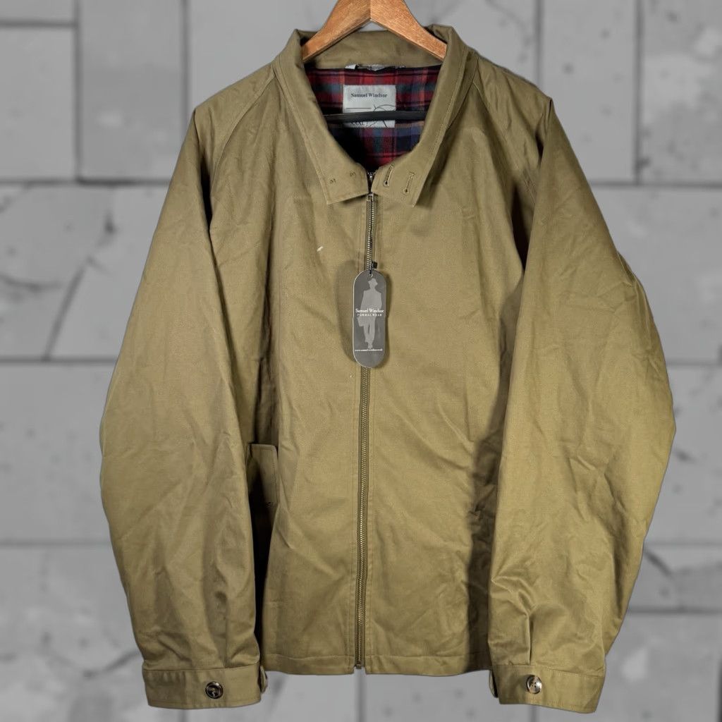 Vintage VINTAGE NWT Samuel Windsor Formal Wear Showerproof LOVAT Full Zip Jacket Mens 3XL Brownish Green Full Zip Formal Jacket Mens 3XL Brownish Green Size US XXL / EU 58 / 5 - 1 Thumbnail
