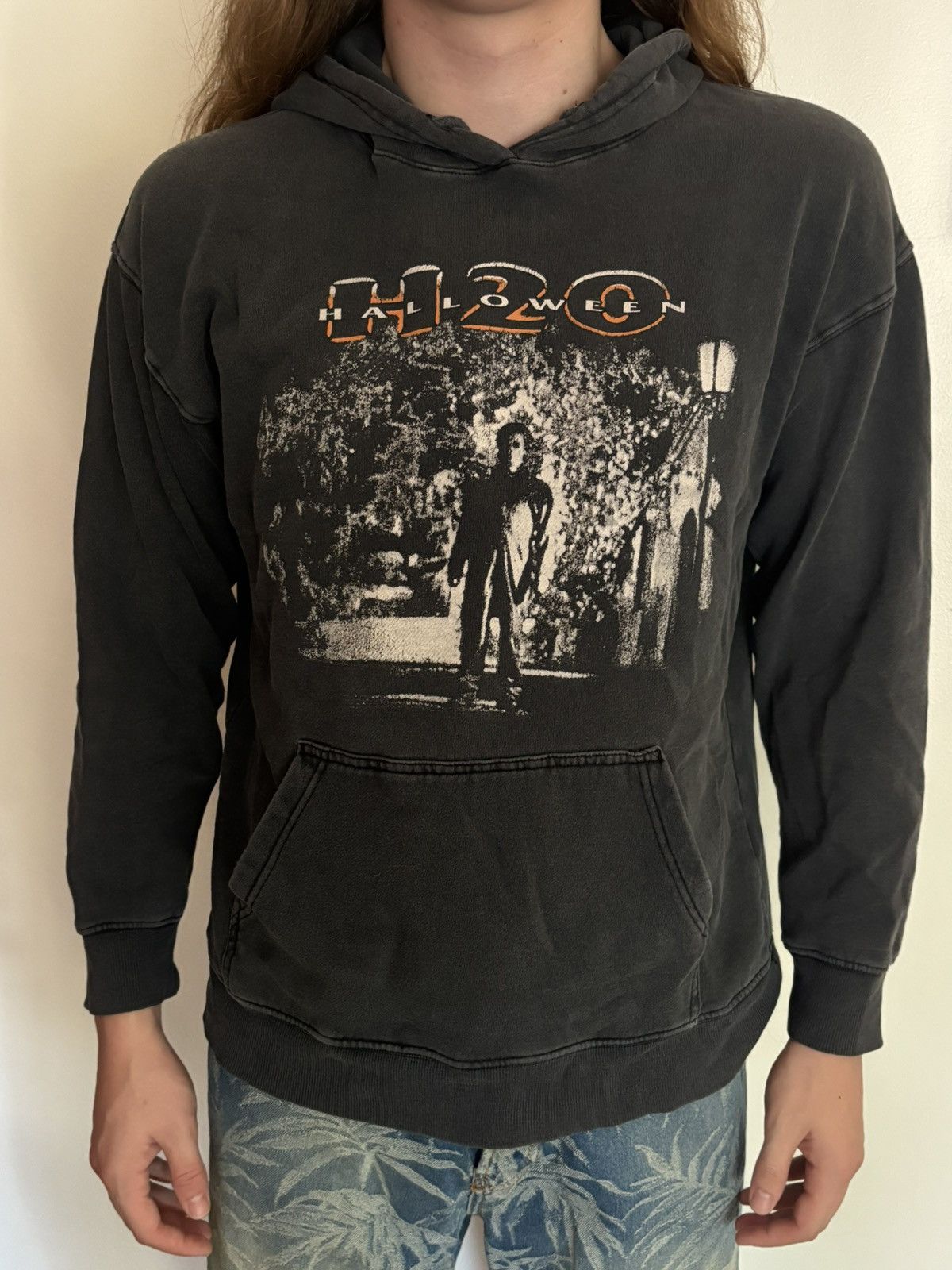 Vintage VINTAGE HALLOWEEN H20 MICHAEL MYERS HOODIE Size US M / EU 48-50 / 2 - 1 Thumbnail